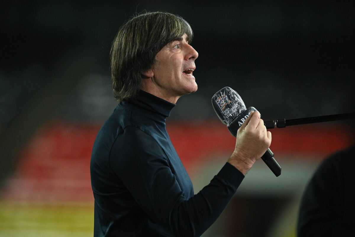 Bundestrainer Löw reagiert auf Kritik: „Ich bin schon eine Weile dabei“