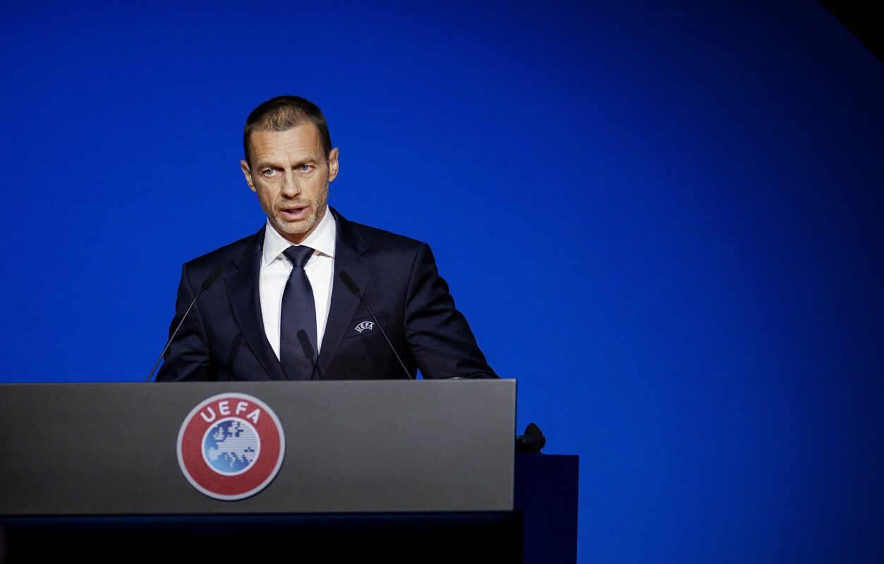 UEFA-Präsident Ceferin spricht sich deutlich gegen Superliga aus