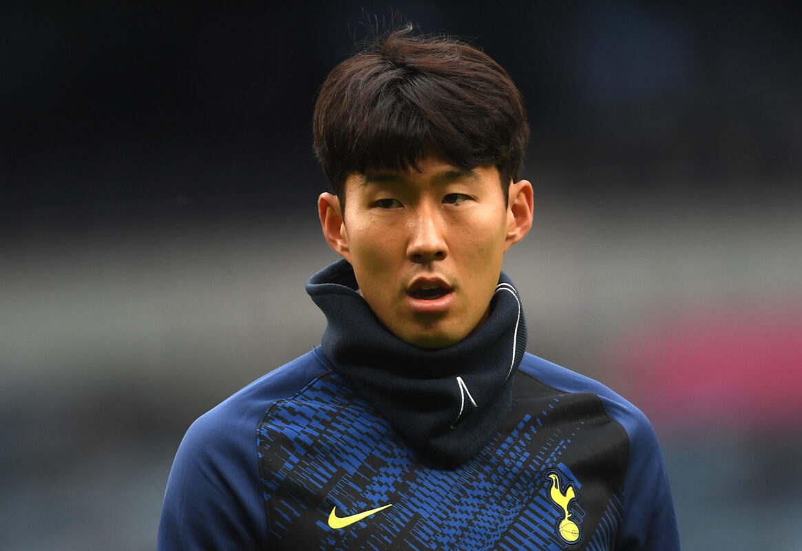 Tottenham will mit Heung-min Son verlängern