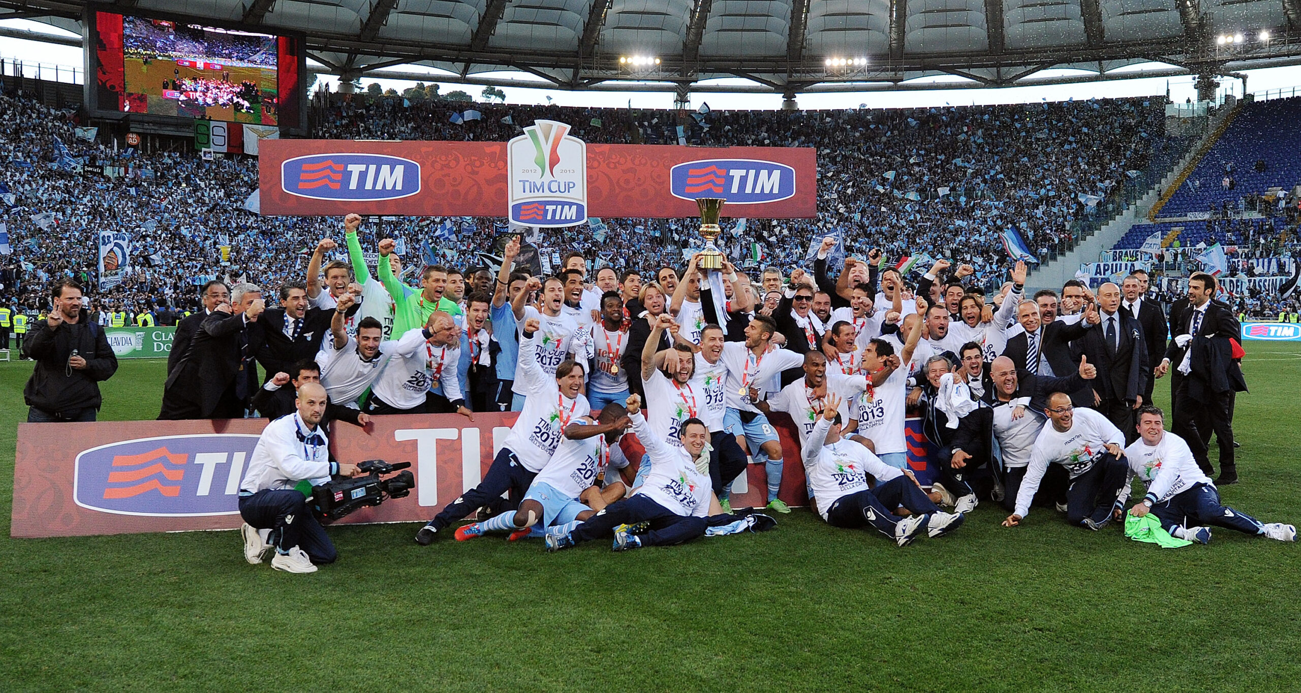 Weißt du noch..? 26. Mai 2013: Lazio holt die Coppa Italia im Derby gegen die Roma!
