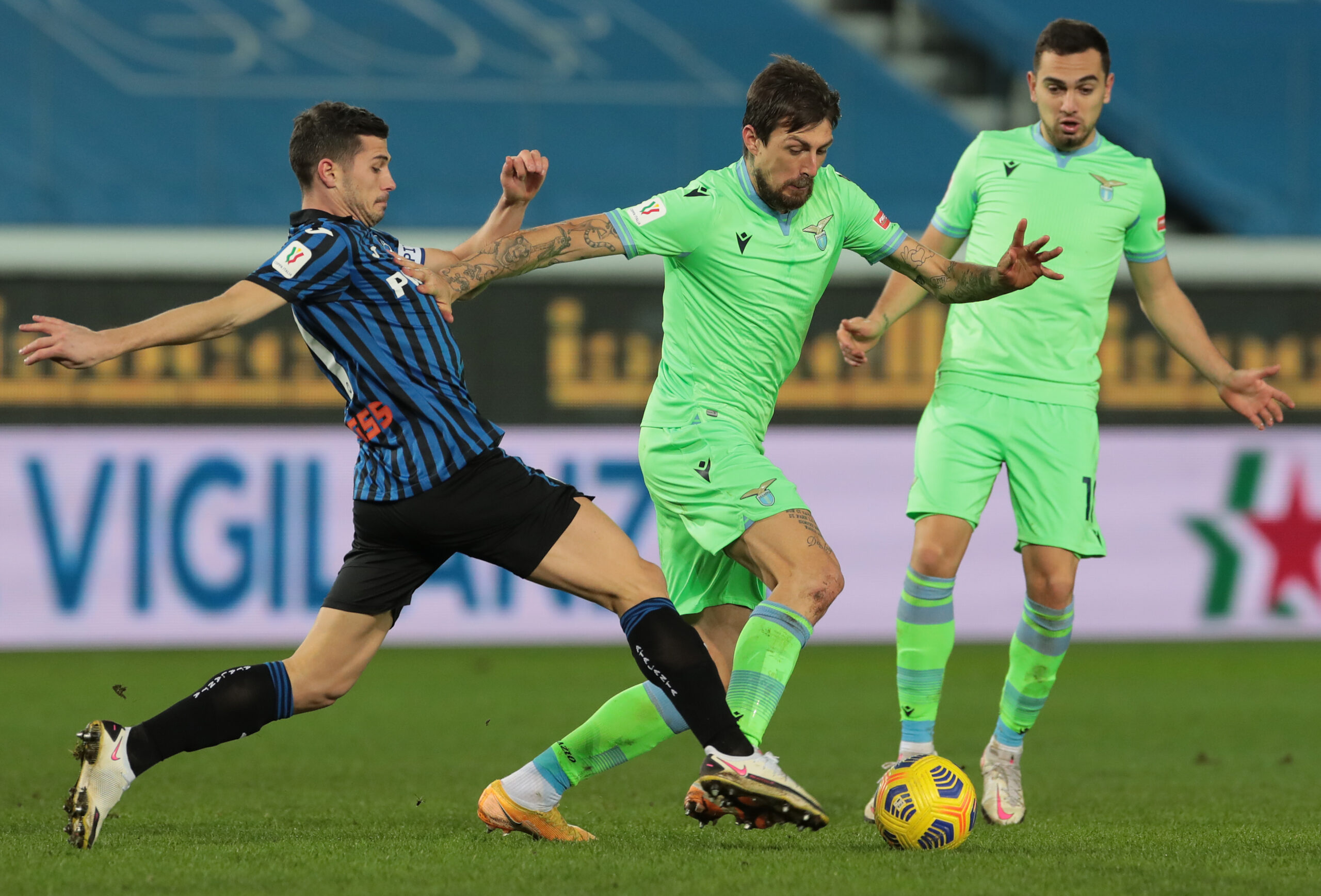 Atalanta vs Lazio: Topspiel aus der Verfolgergruppe