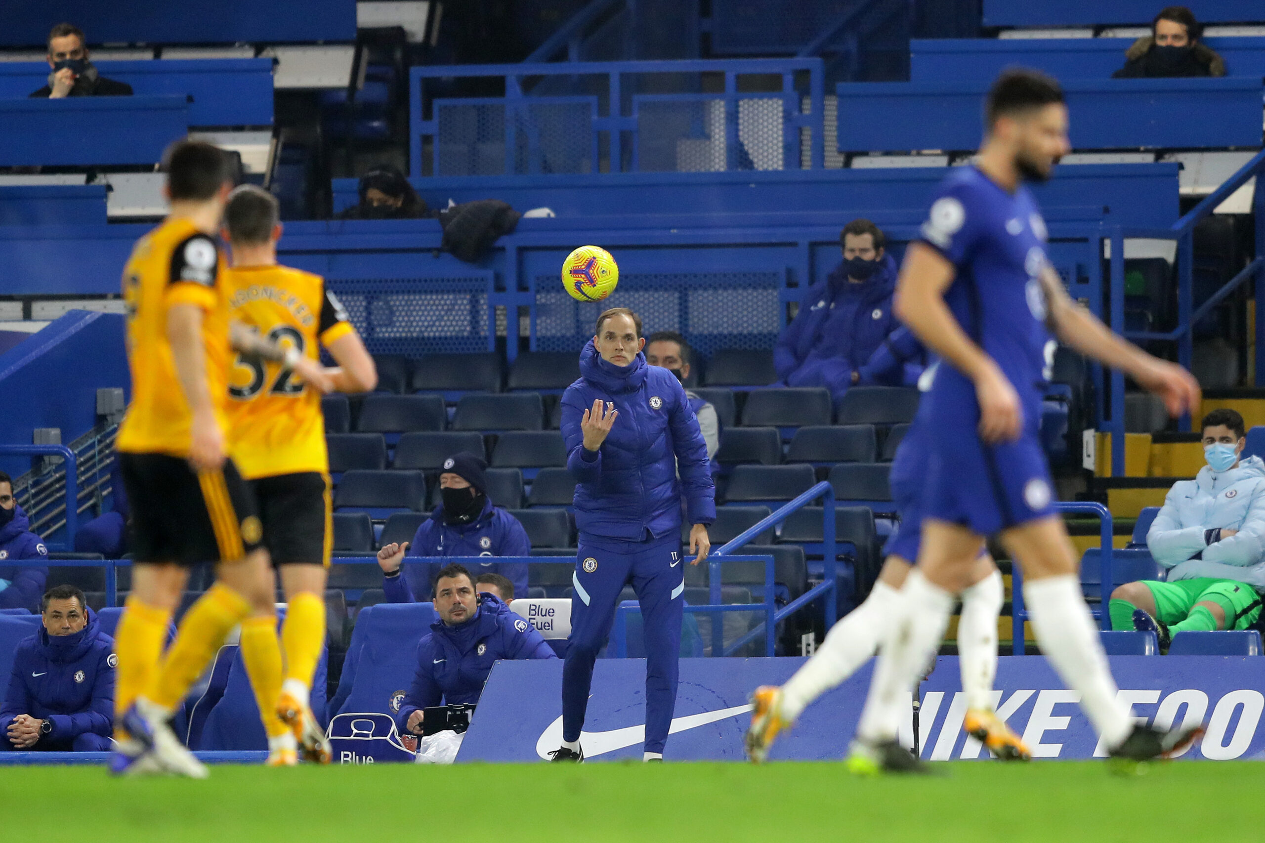 Chelsea-Nullnummer gegen Wolverhampton beim Tuchel-Debüt