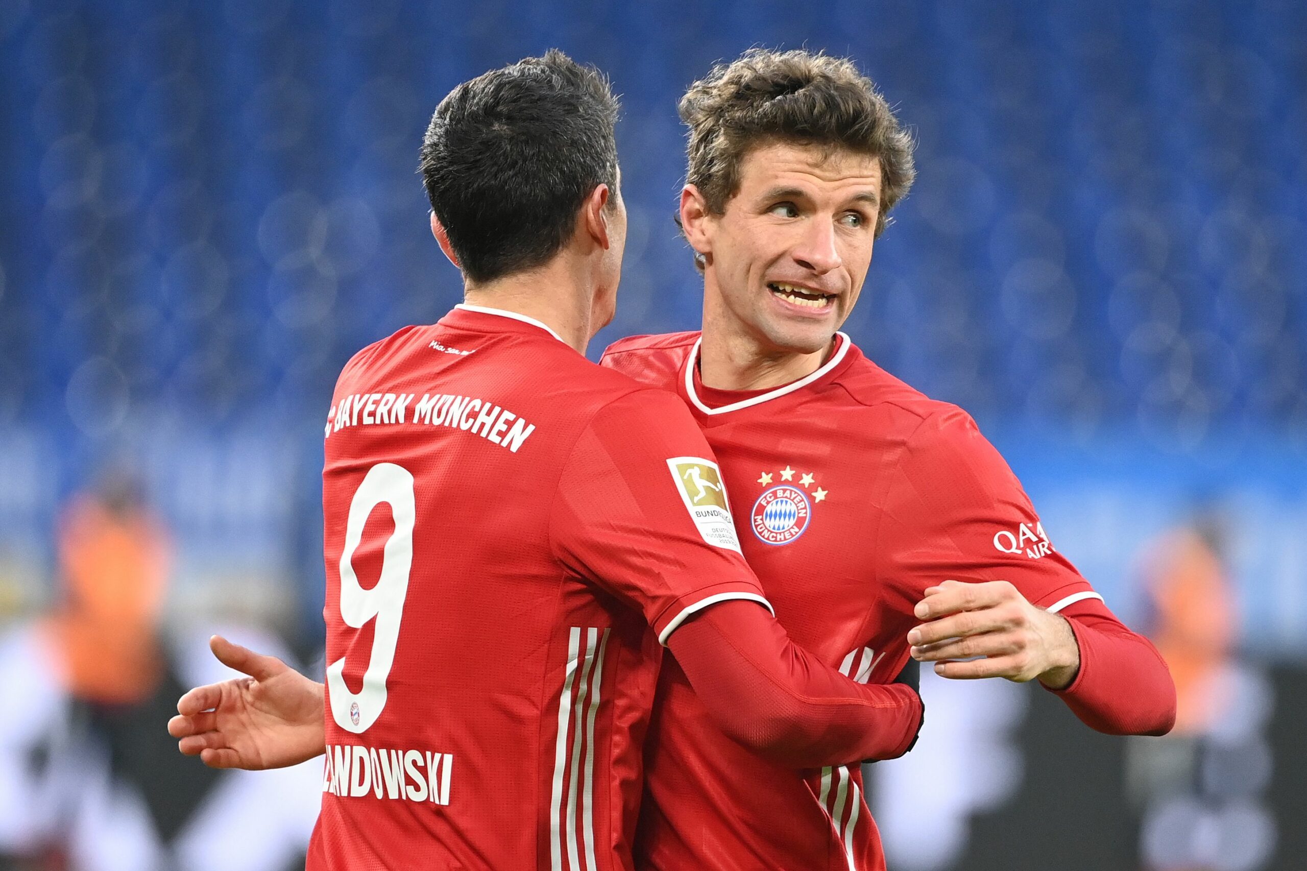 Bundesliga | Müller und Lewandowski sorgen auf Schalke für klare Verhältnisse