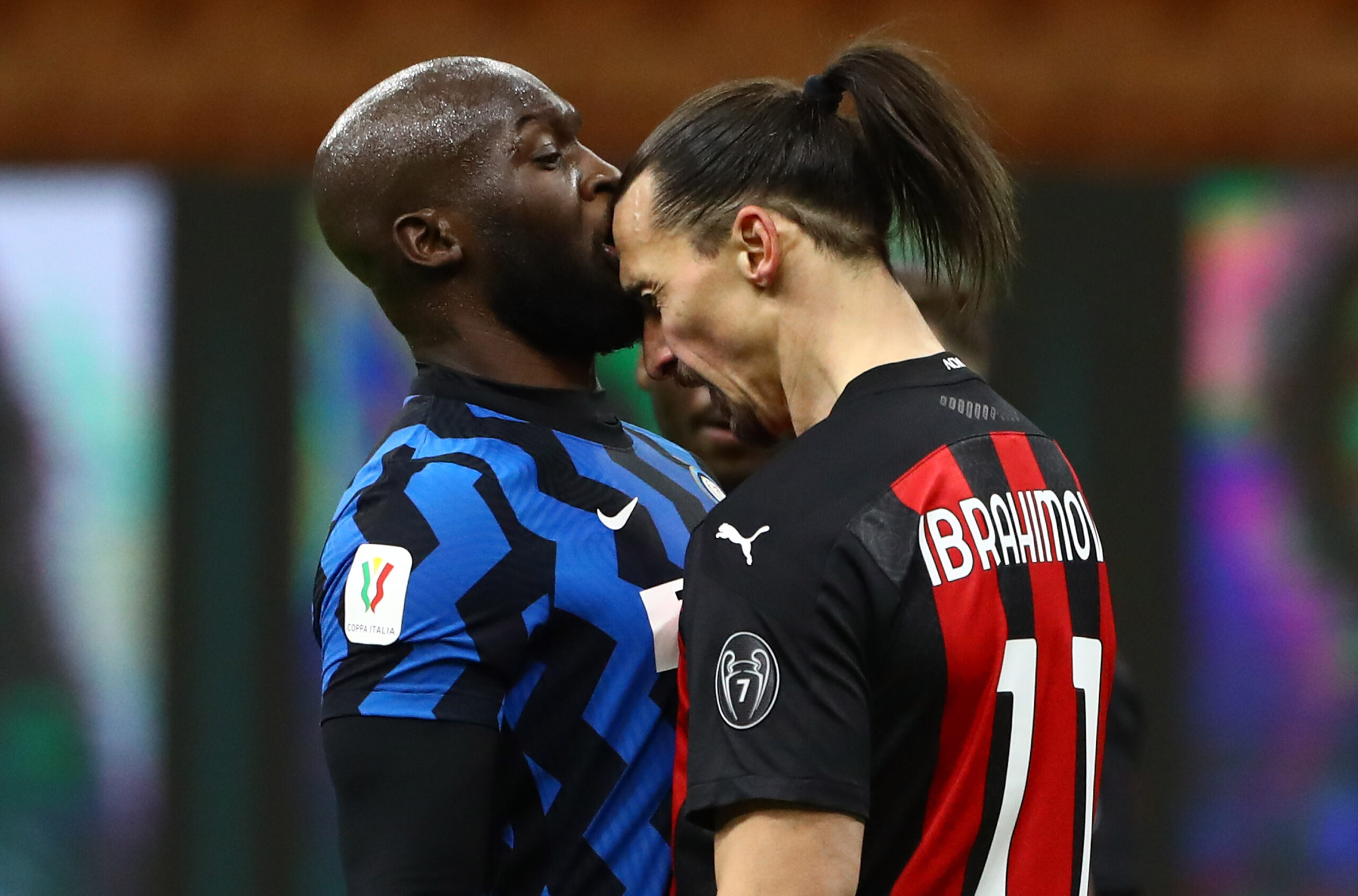 Auseinandersetzung zwischen Lukaku und Ibrahimovic – Beide Stürmer gesperrt