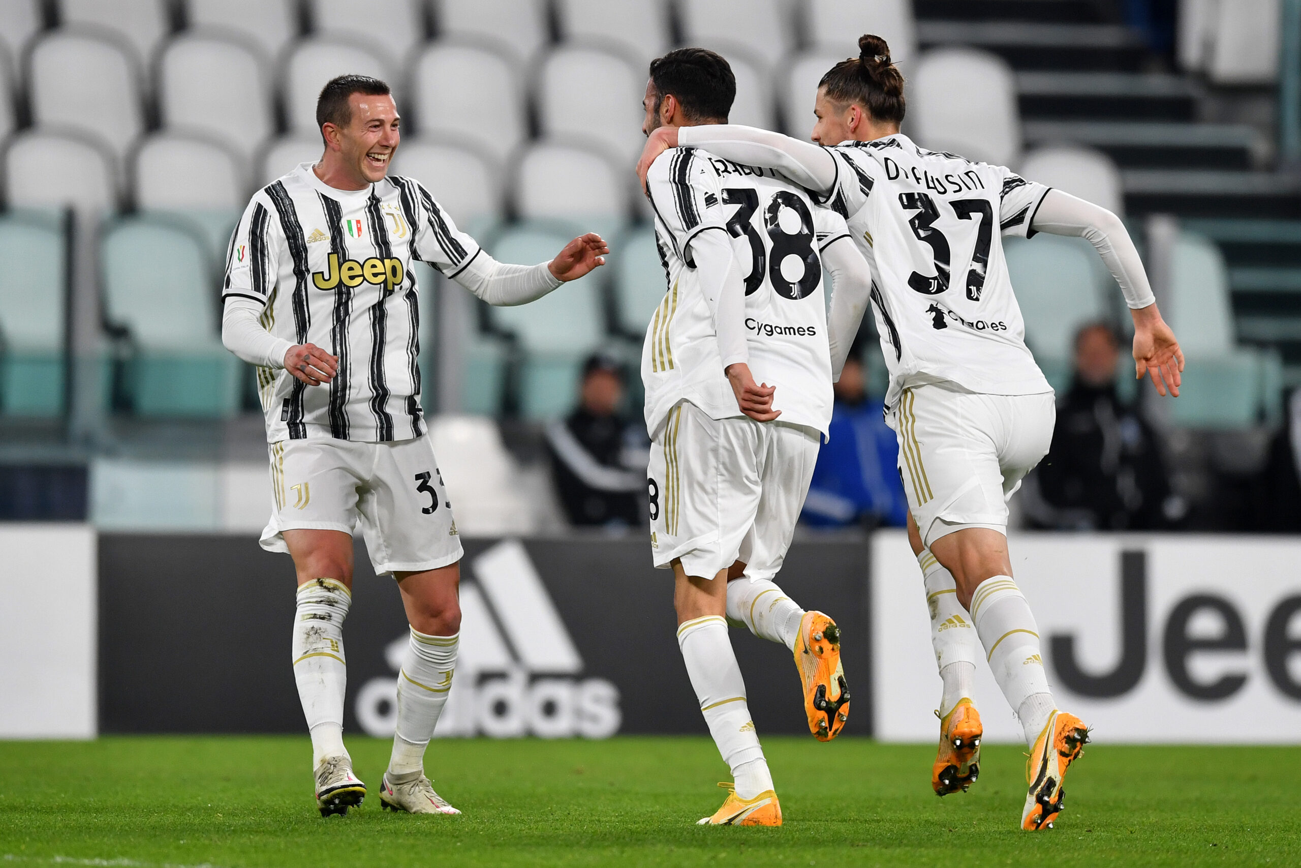 Coppa Italia: Juventus gibt sich keine Blöße und zieht gegen SPAL in das Halbfinale ein