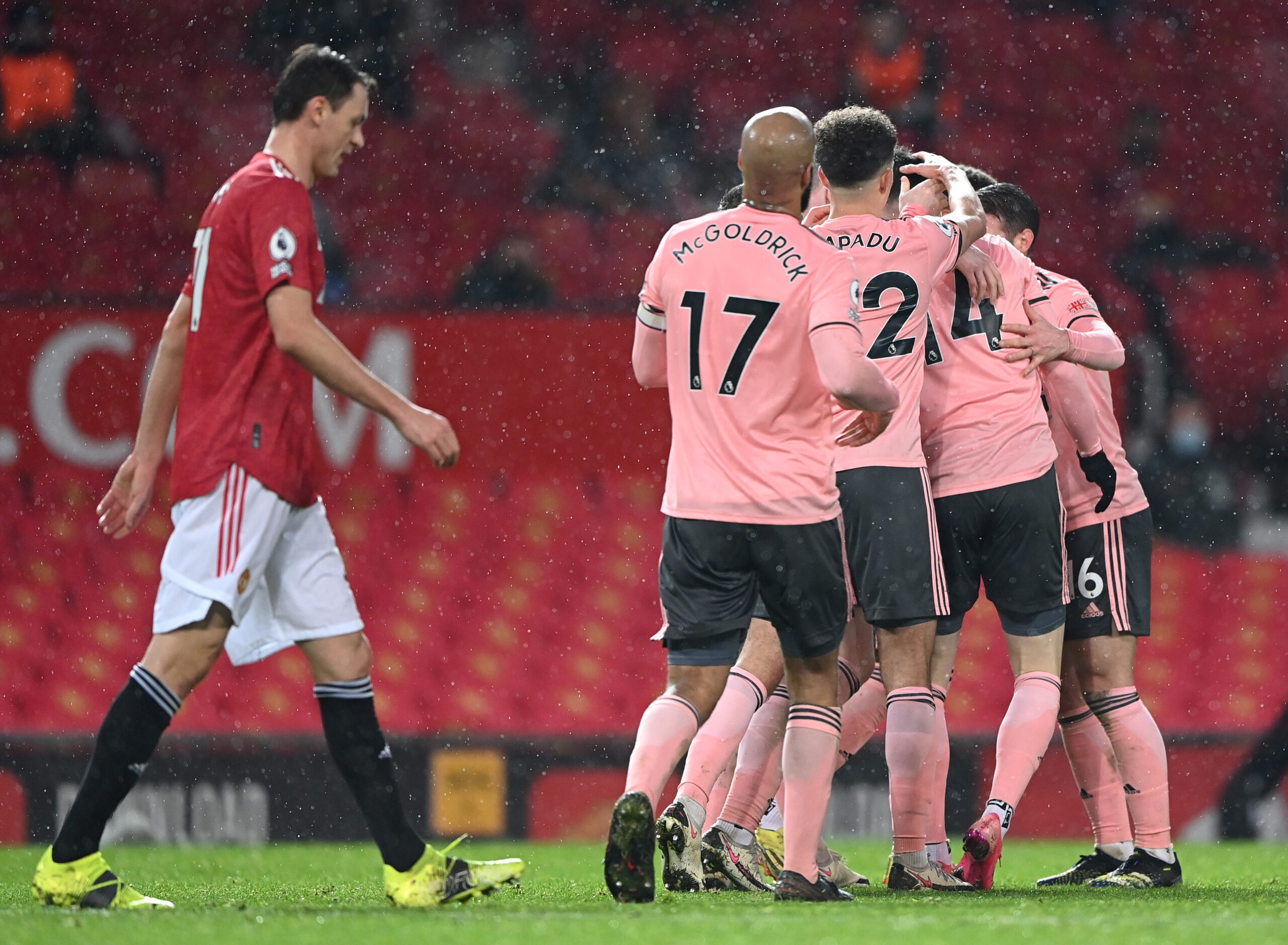 Schlusslicht jubelt: Manchester United verliert überraschend gegen Sheffield!