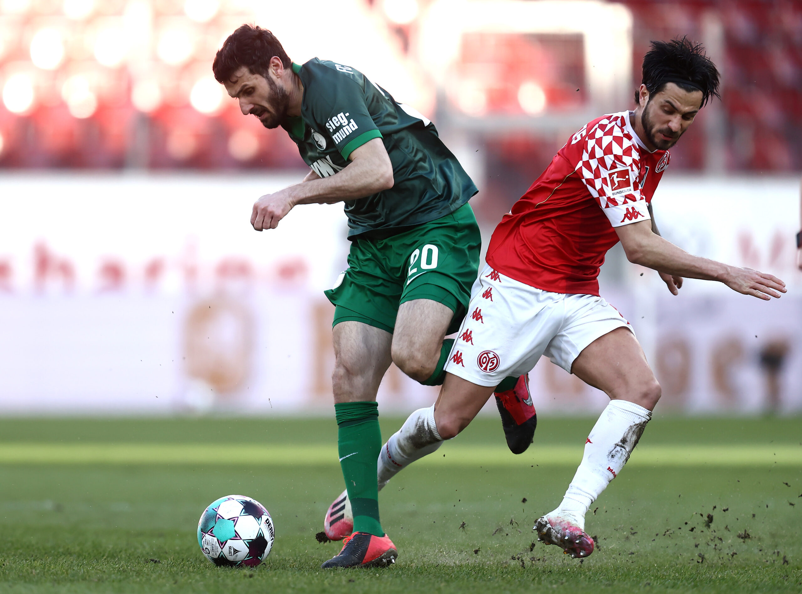 Bundesliga | Mainz scheitert an Augsburg und bleibt auf einem Abstiegsplatz