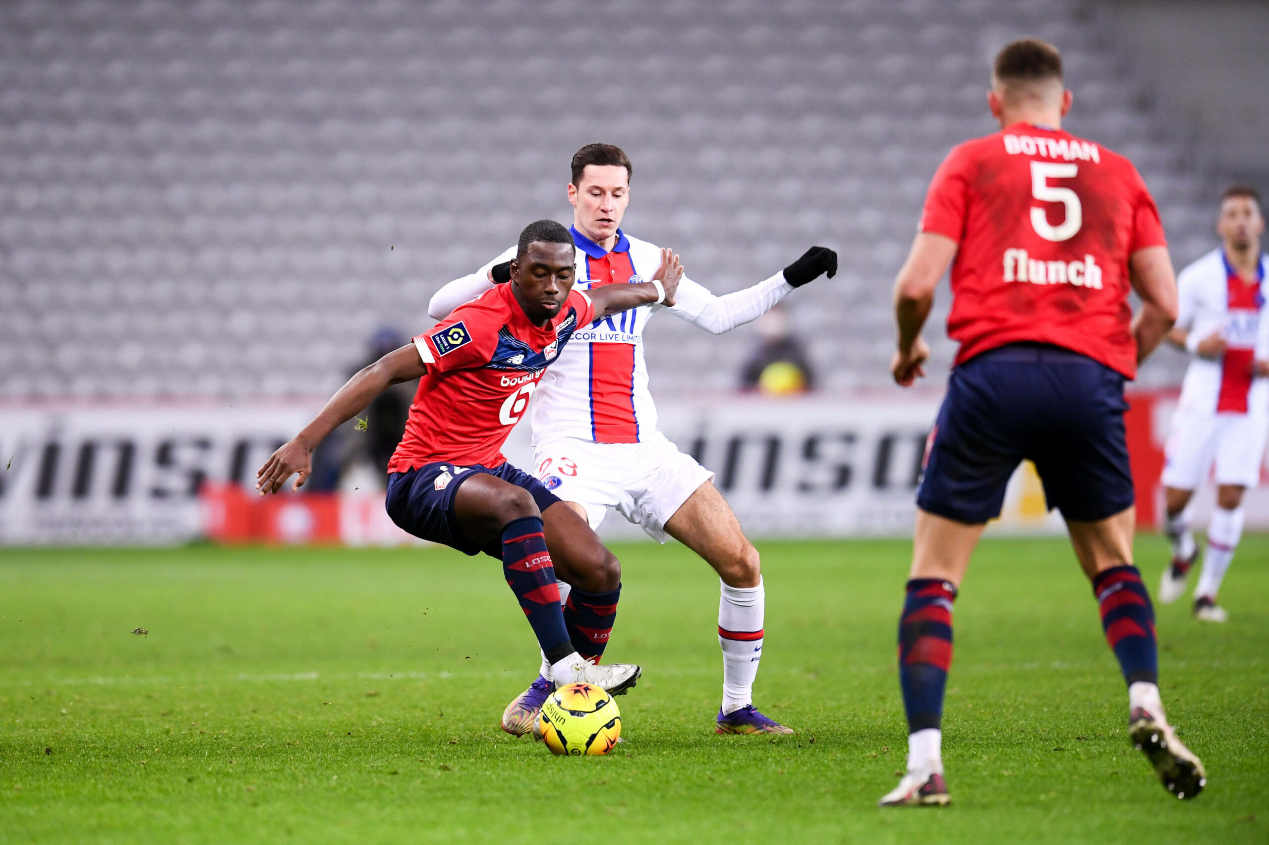 OSC Lille | Leicester City zeigt Interesse an Boubakary Soumaré