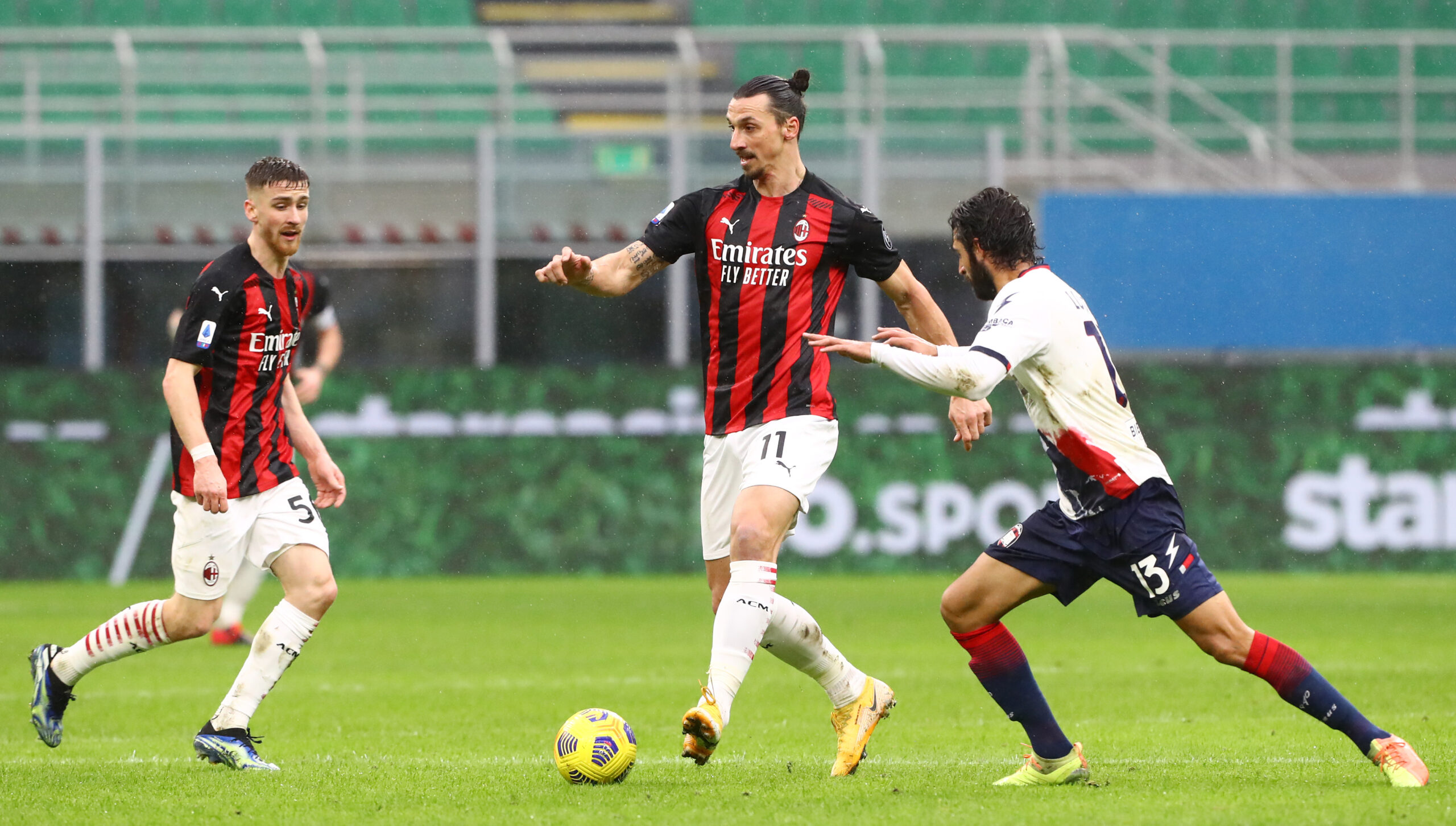 Ibrahimovic-Doppelpack! Milan bezwingt Crotone deutlich