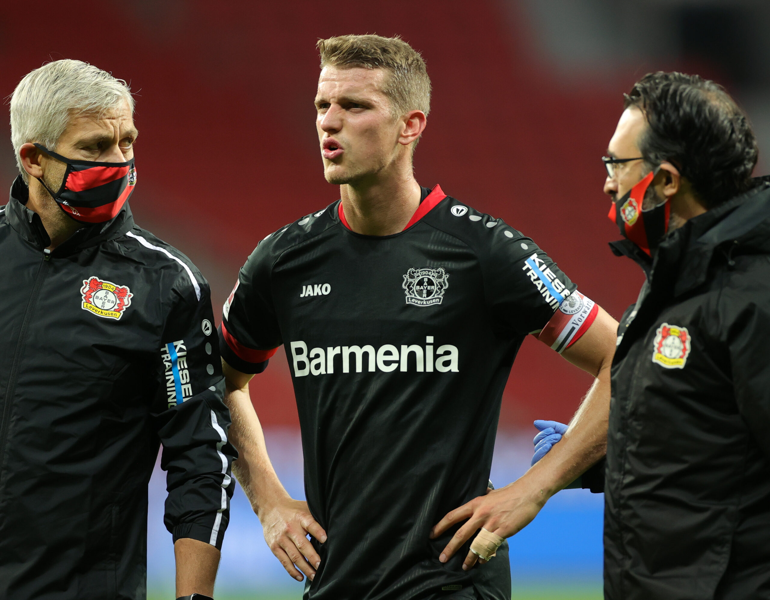 Bayer 04 Leverkusen | Knie-OP: Lars Bender fällt länger aus