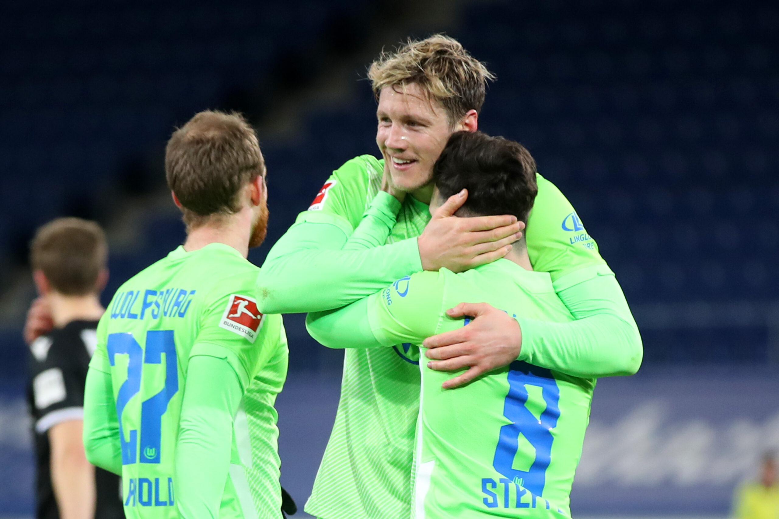 Wolfsburg weiter auf Champions-League-Kurs – Deutlicher Sieg gegen Bielefeld