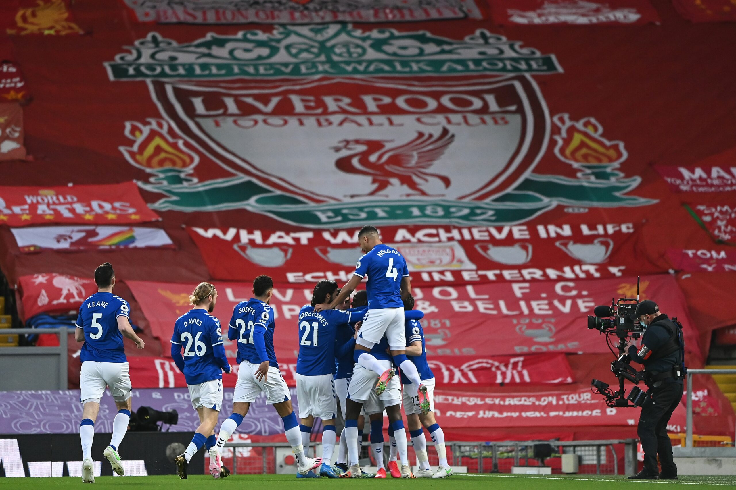 Everton gelingt Derbysieg! Nächster Rückschlag für den FC Liverpool