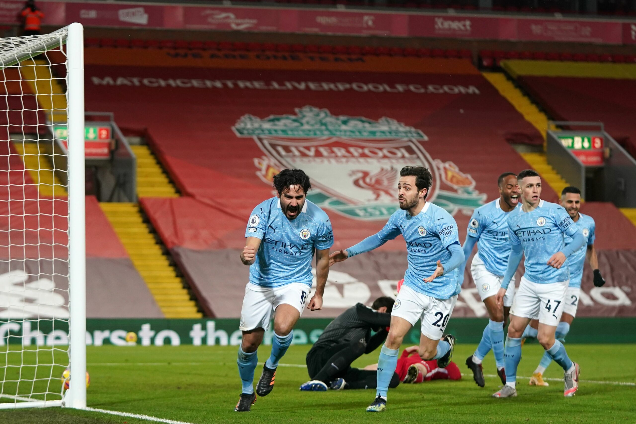 Gündogan-Doppelpack und Alisson-Patzer: Manchester City schlägt Liverpool deutlich!