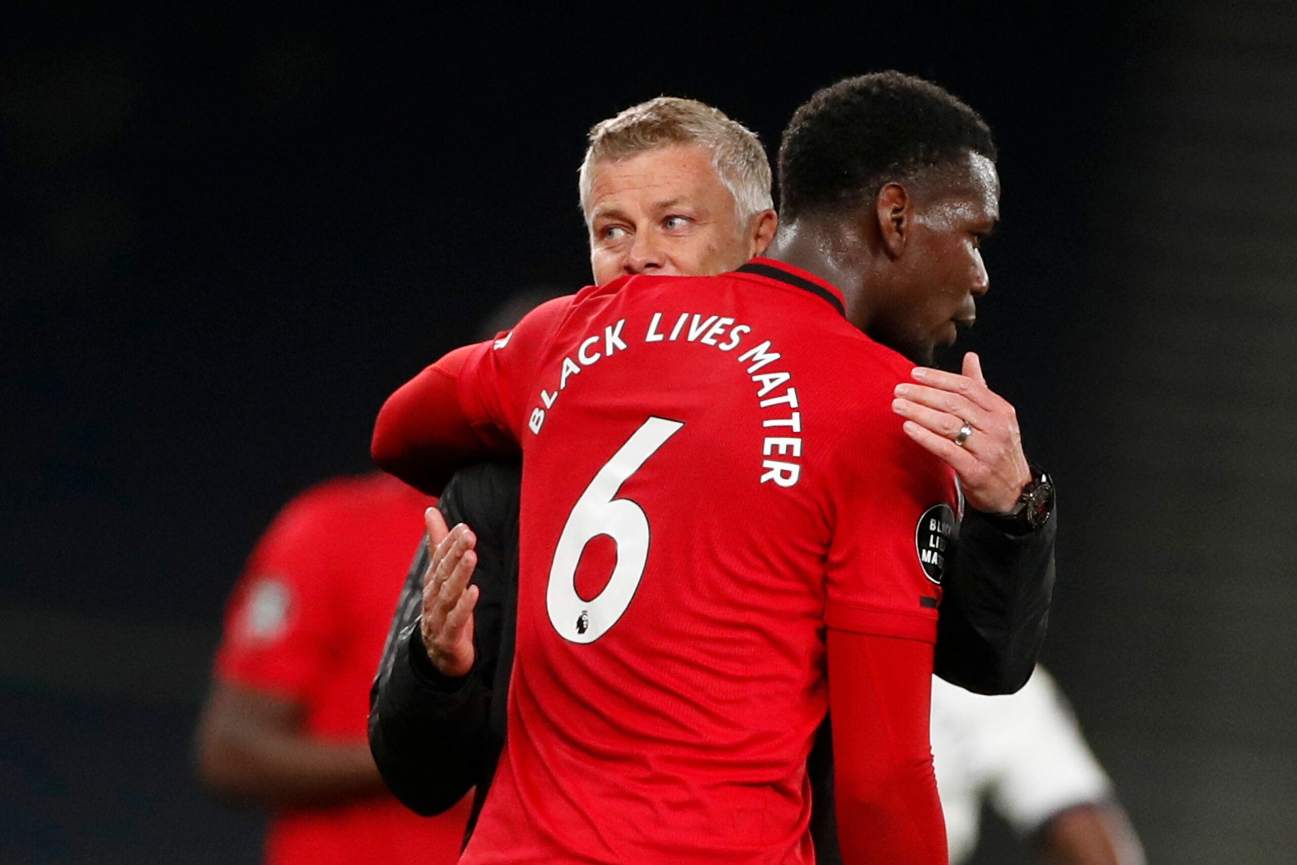 Manchester United: Solskjaer hält Pogba-Verbleib für realistisch