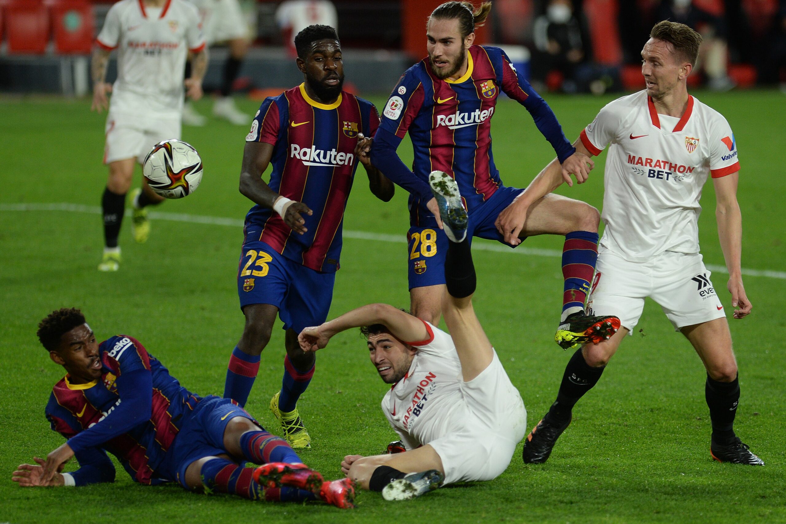 FC Sevilla vs. FC Barcelona – Das Ringen um den Anschluss