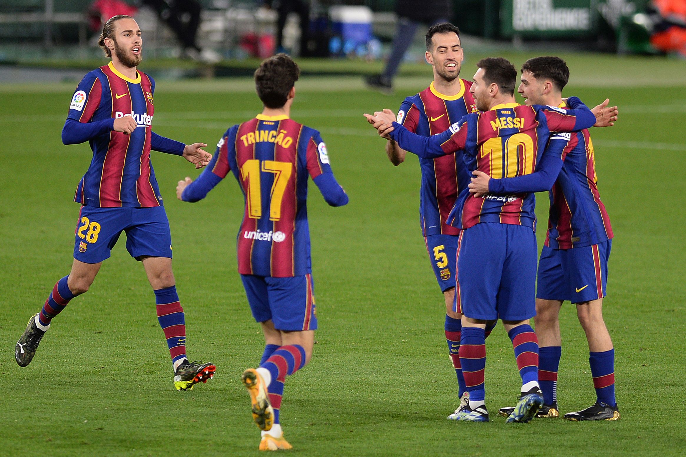 90PLUS - FC Barcelona vs. Deportivo Alavés - Gegen alle Widerstände ...