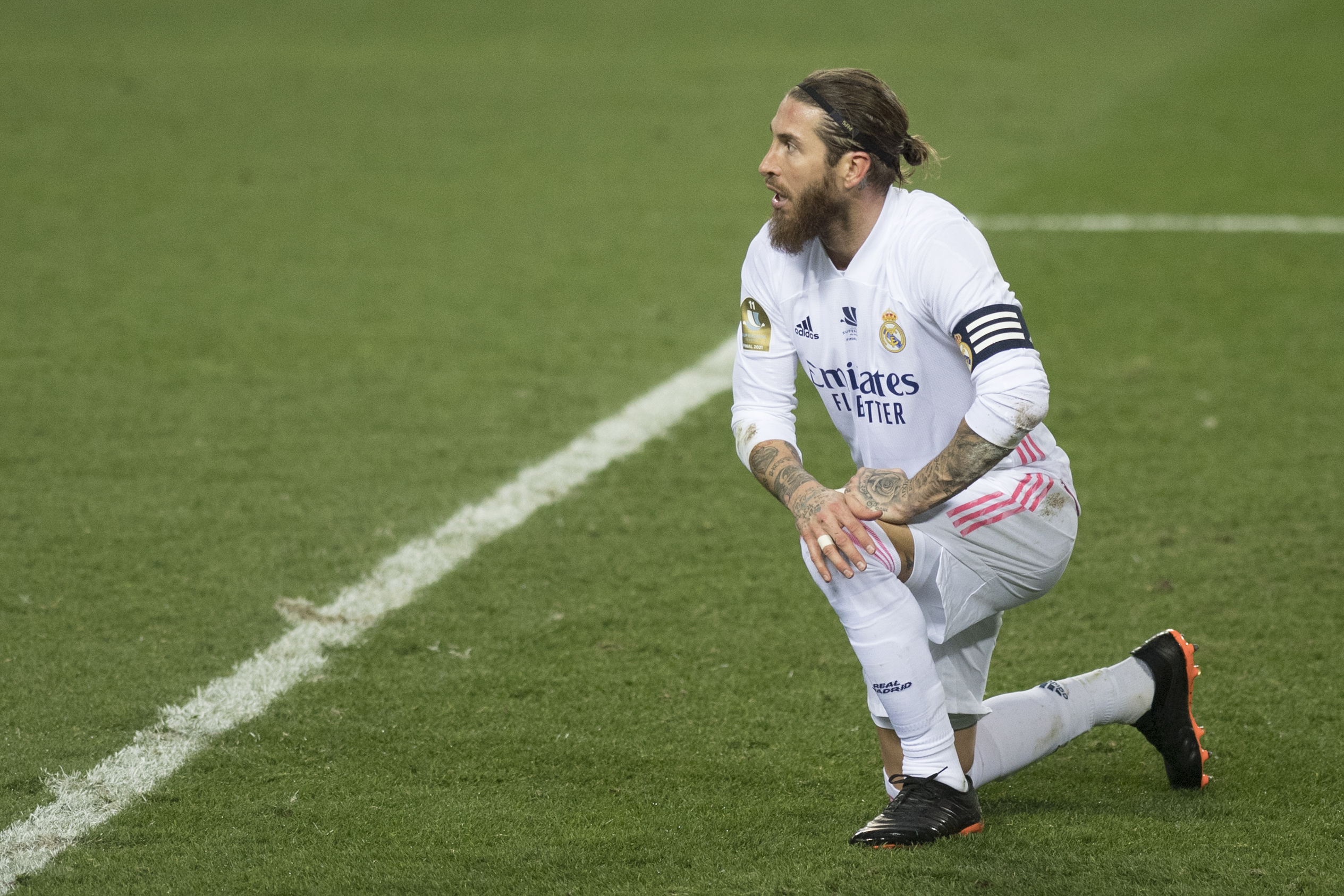 Knie-OP – Ramos wird Real wochenlang fehlen