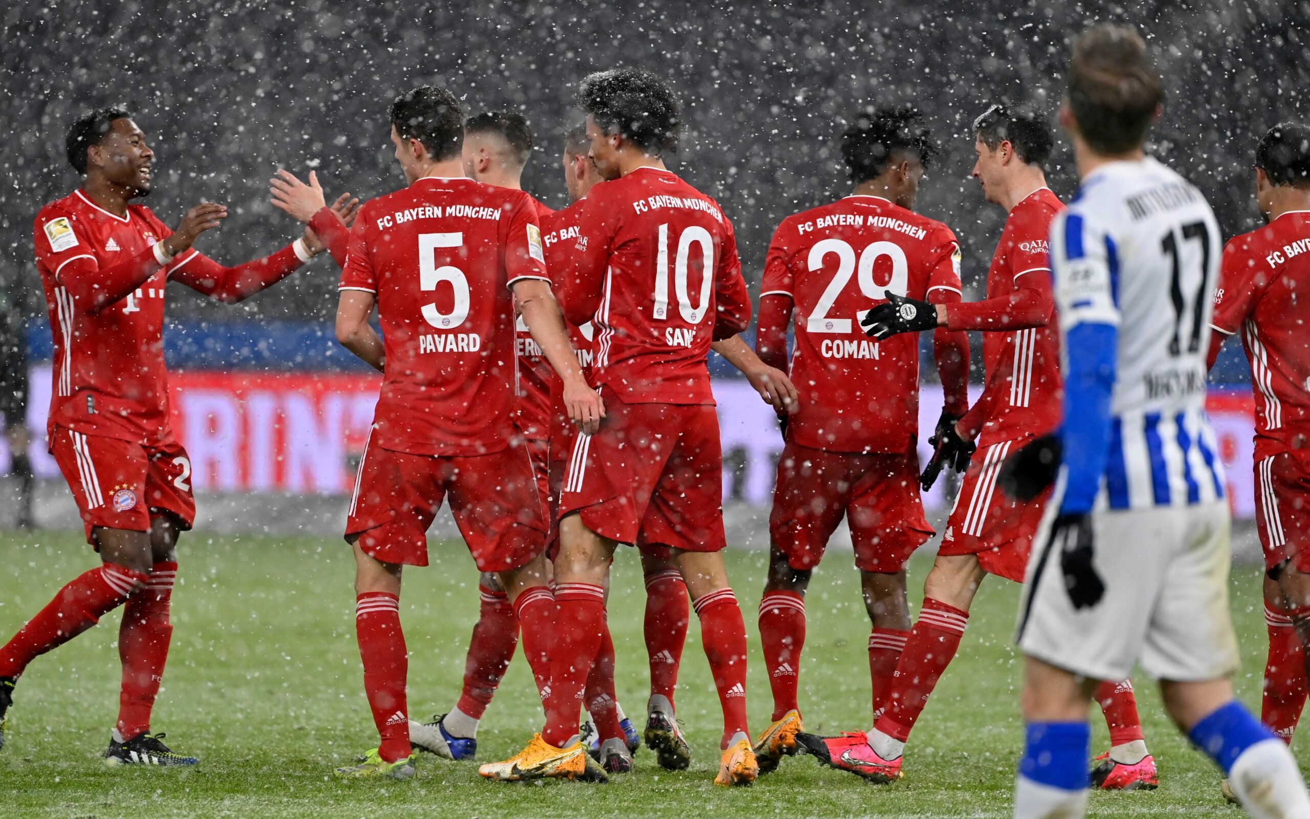 Coman-Treffer sorgt für glücklichen Bayern-Sieg bei Hertha BSC!