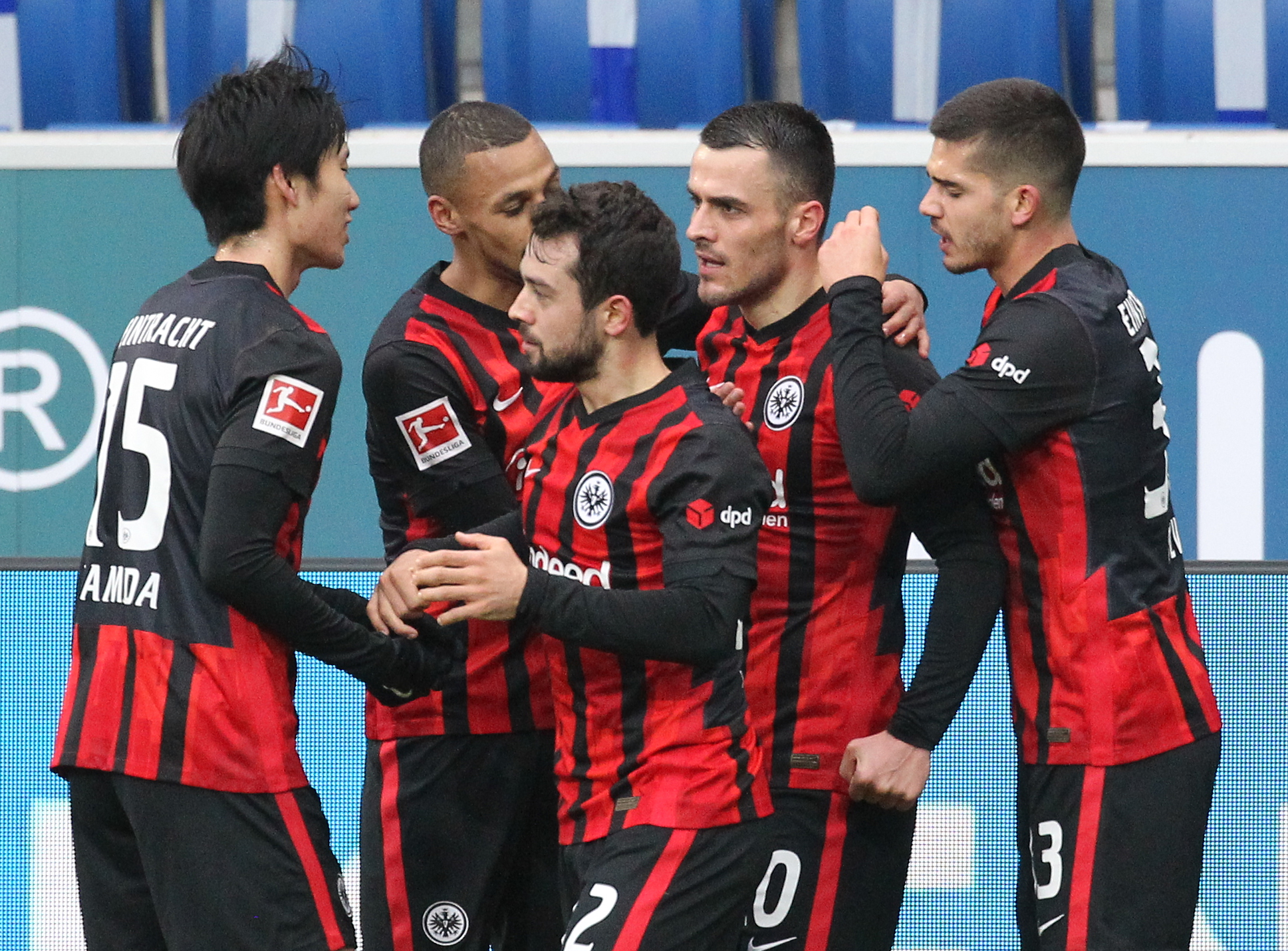 Bundesliga | Eintracht Frankfurt gewinnt auch gegen Hoffenheim