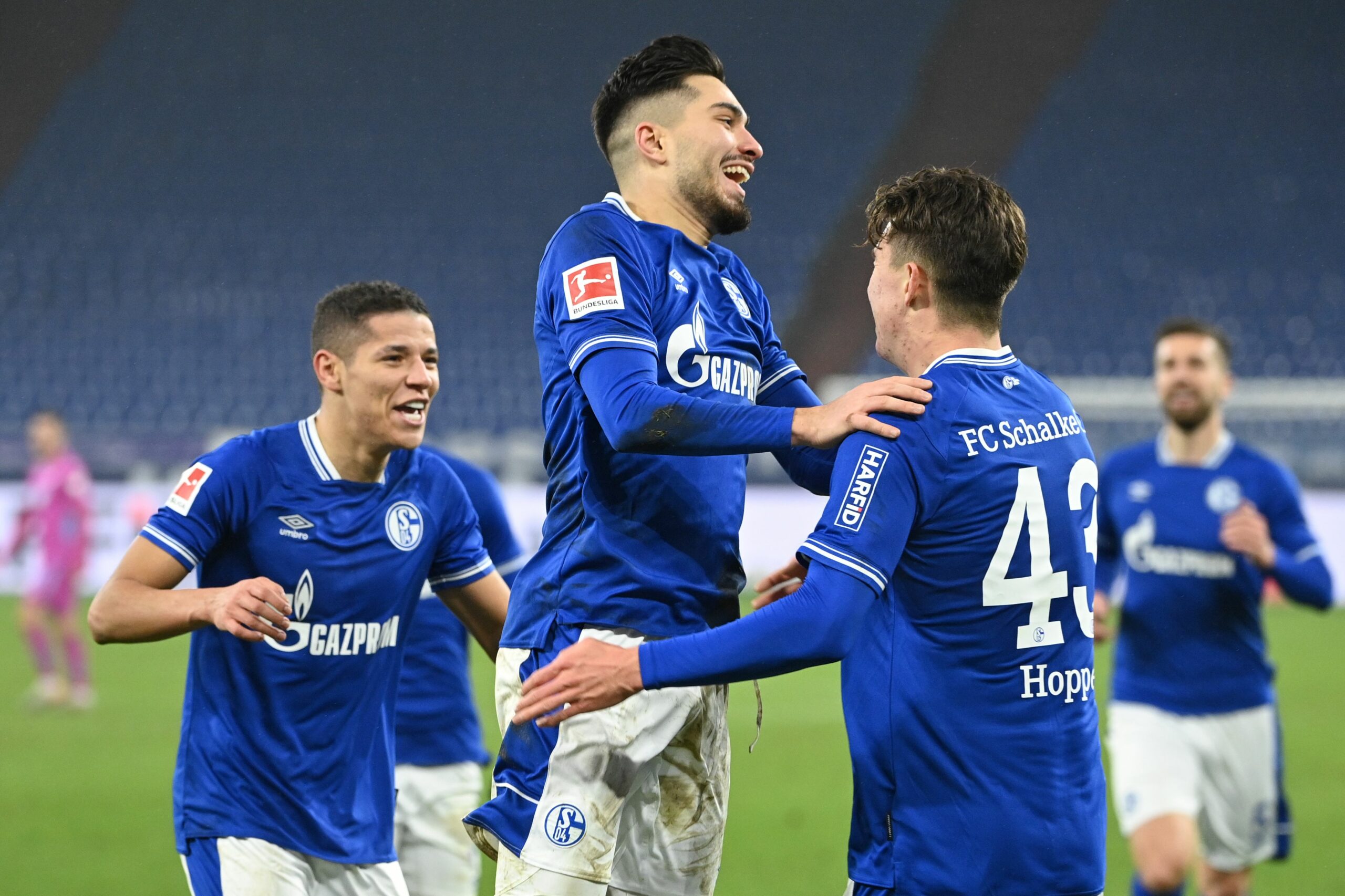Schalke vor dem Revierderby gegen den BVB: Die Chance auf den großen Schub