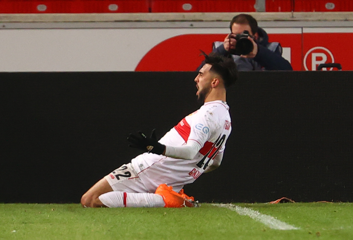 Muskelverletzung: VfB Stuttgart muss mehrere Wochen auf Gonzalez verzichten