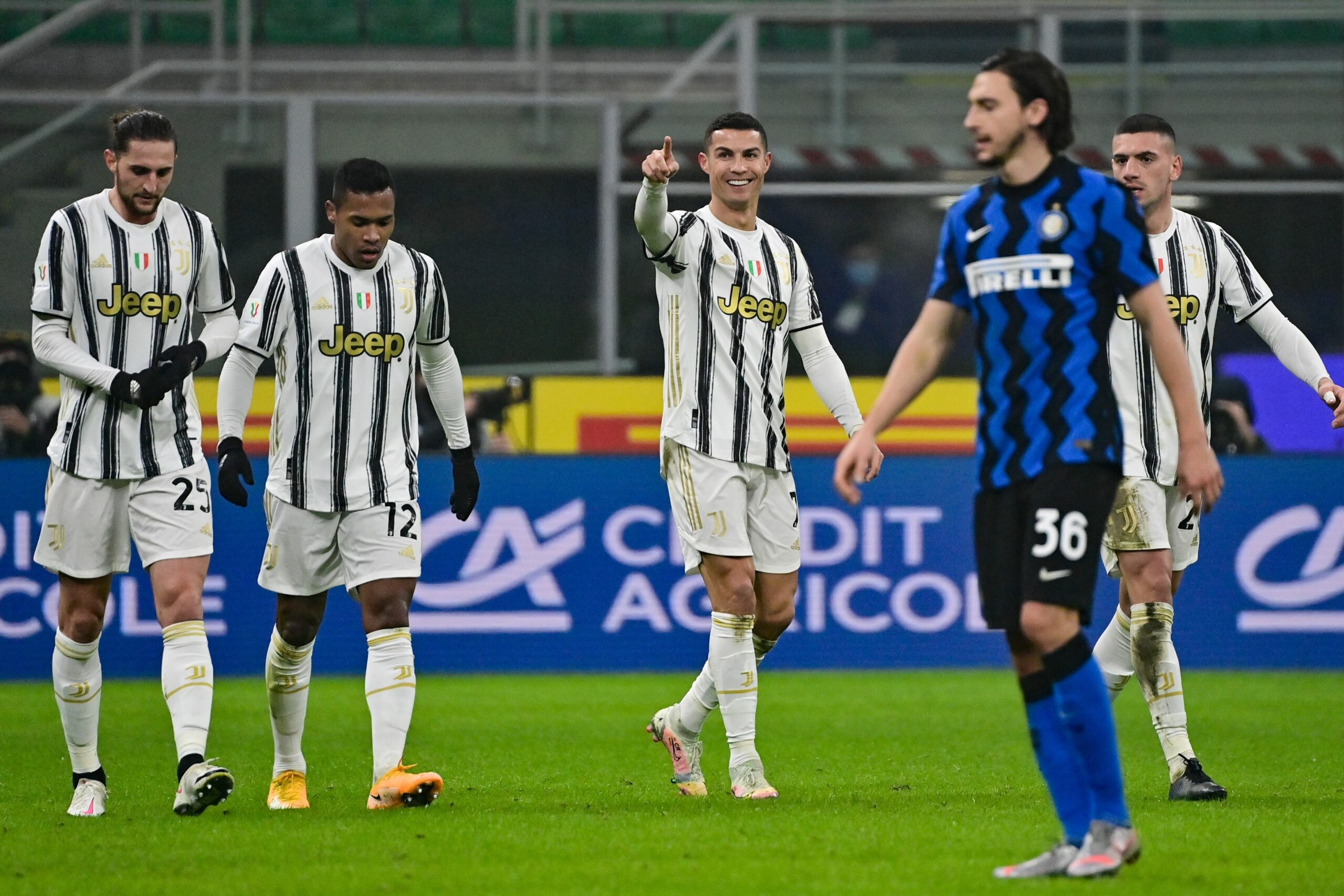 Juventus vor Finaleinzug! Ronaldo-Doppelpack bei Sieg gegen Inter