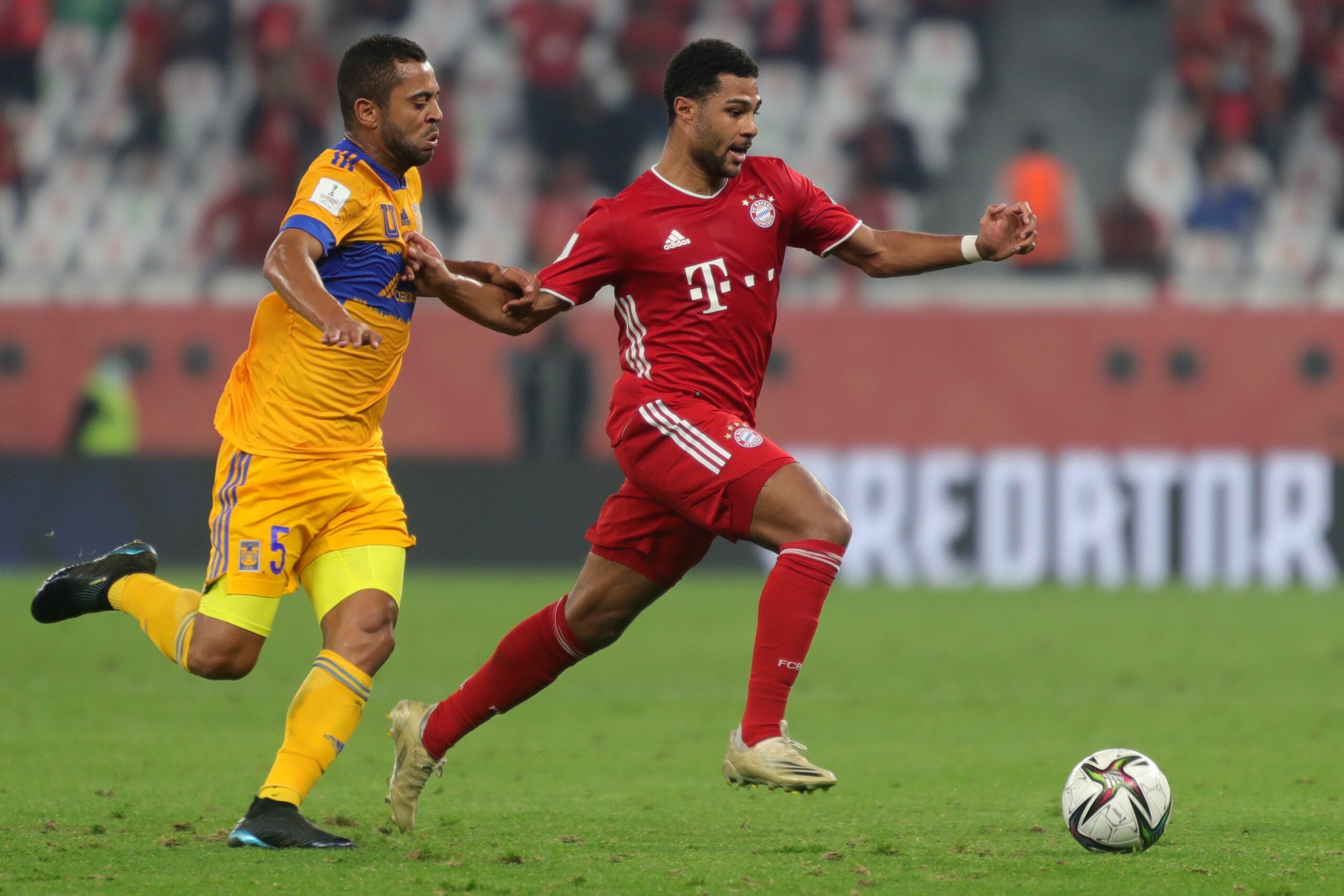 FC Bayern | Serge Gnabry fällt vorerst aus – Verletzung bei der Klub-WM