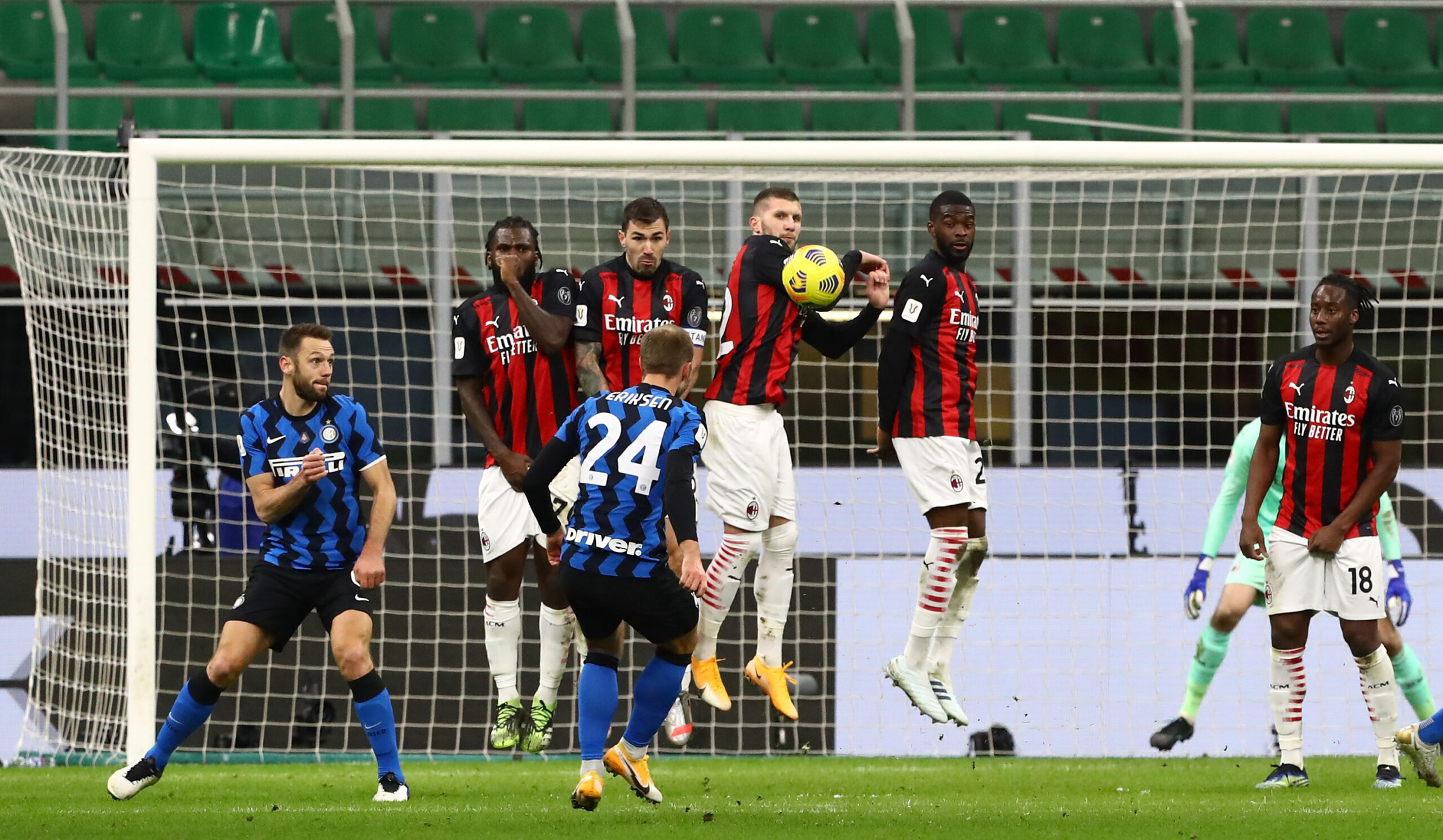 Scudetto-Kampf als Stadtmeisterschaft: Milan und Inter vor direktem Duell