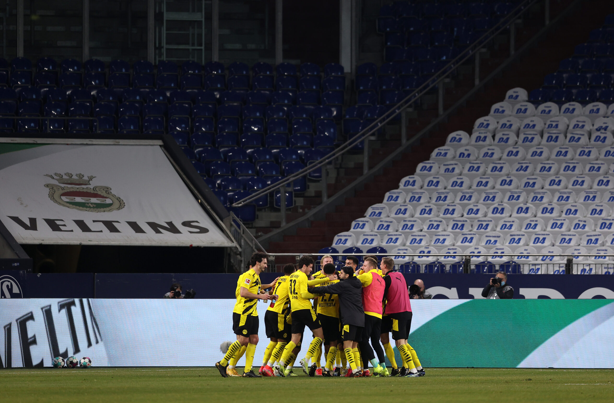 Nach Jubelszenen: DFL bestraft Borussia Dortmund