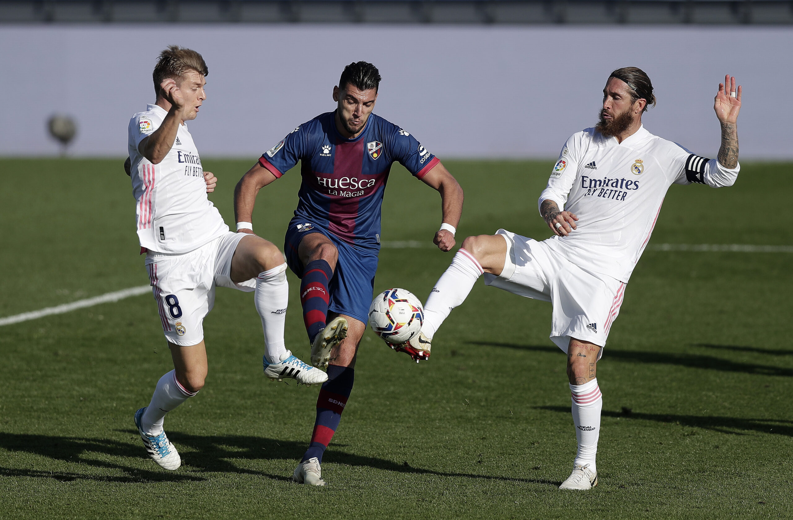 Gastspiel in Huesca: Findet Real Madrid zurück in die Erfolgsspur ?