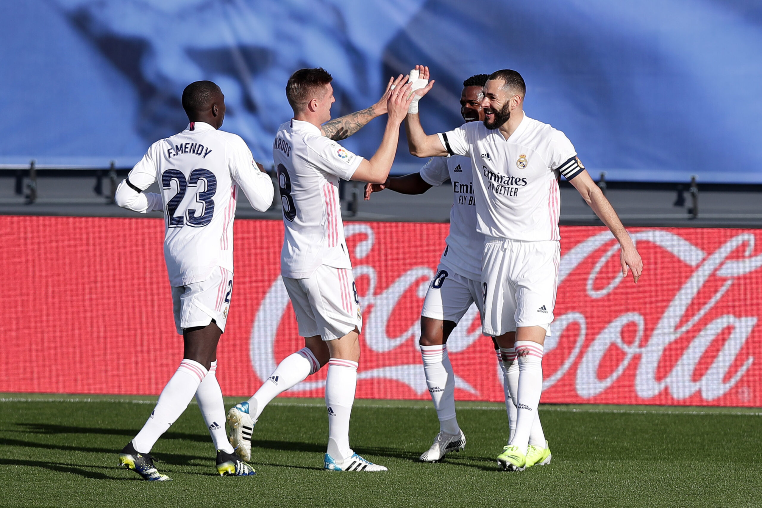 La Liga | Real bleibt gegen Valencia Zweiter dank Benzema und Kroos