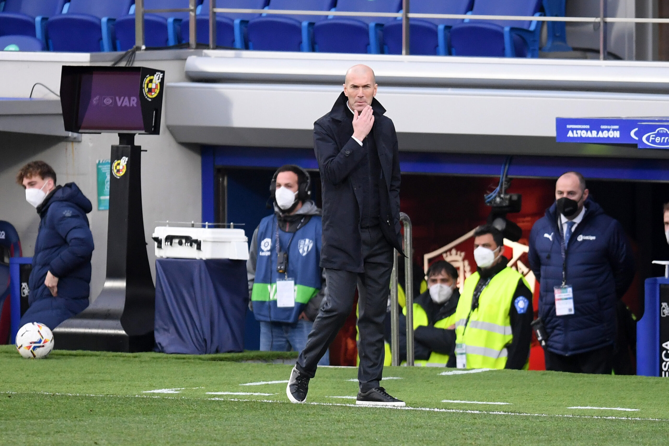Verbandspräsident Le Graet hat Zinedine Zidane als Nationaltrainer im Blick