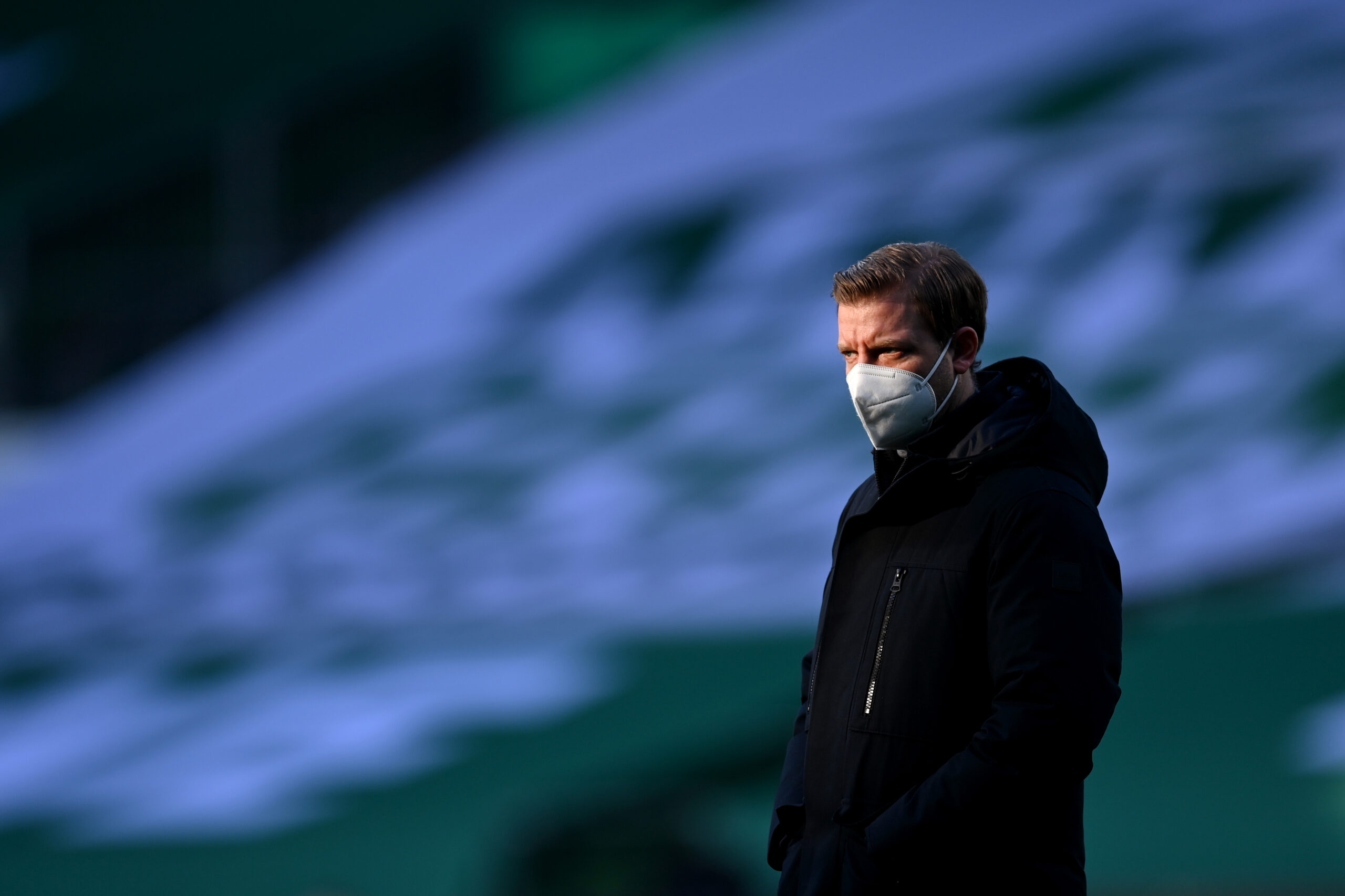 Kohfeldt vor dem Frankfurt-Spiel: „Mutig sein, sonst hast du keine Chance“