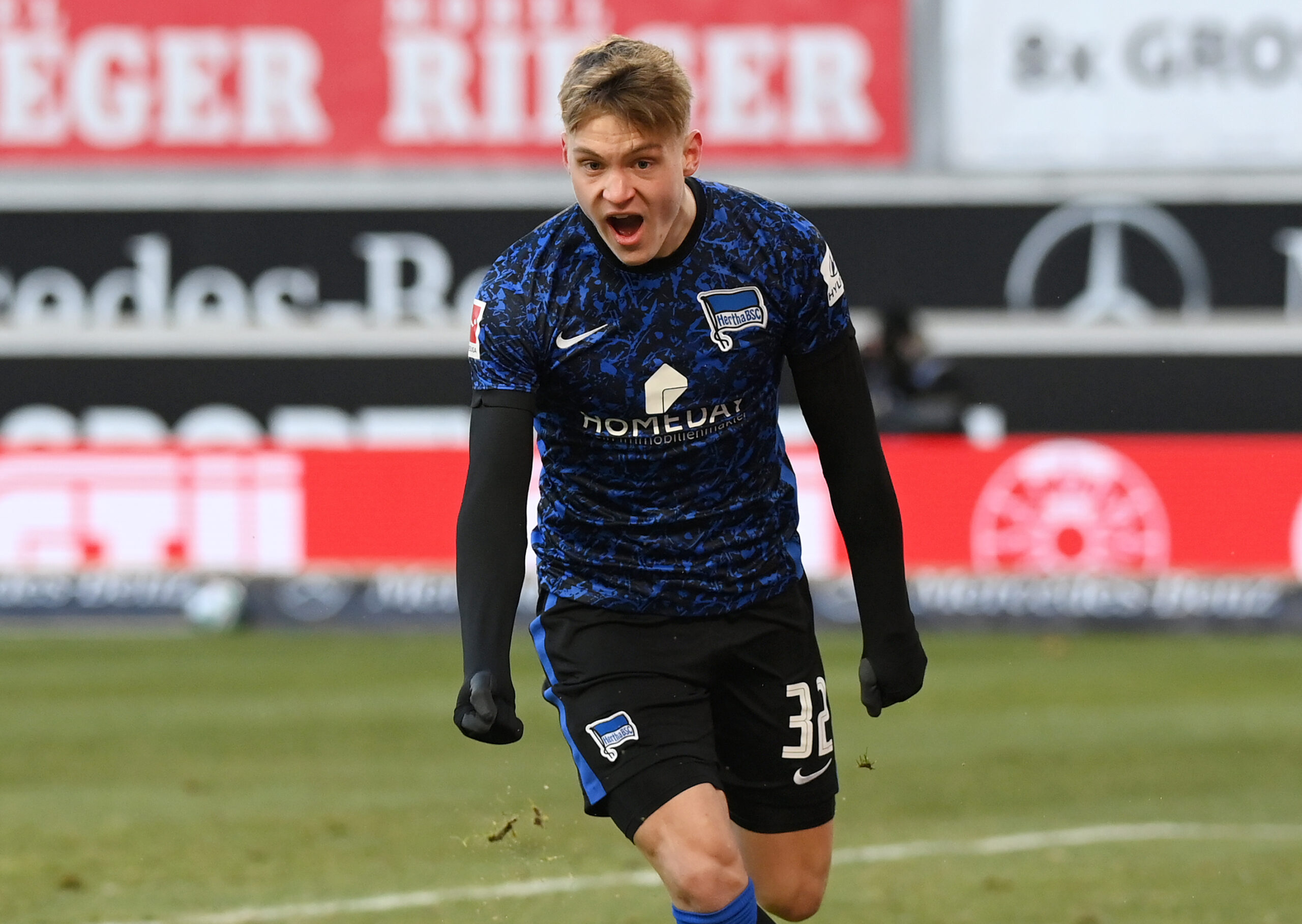 Hertha BSC | Vertragsverlängerung von Luca Netz steht bevor