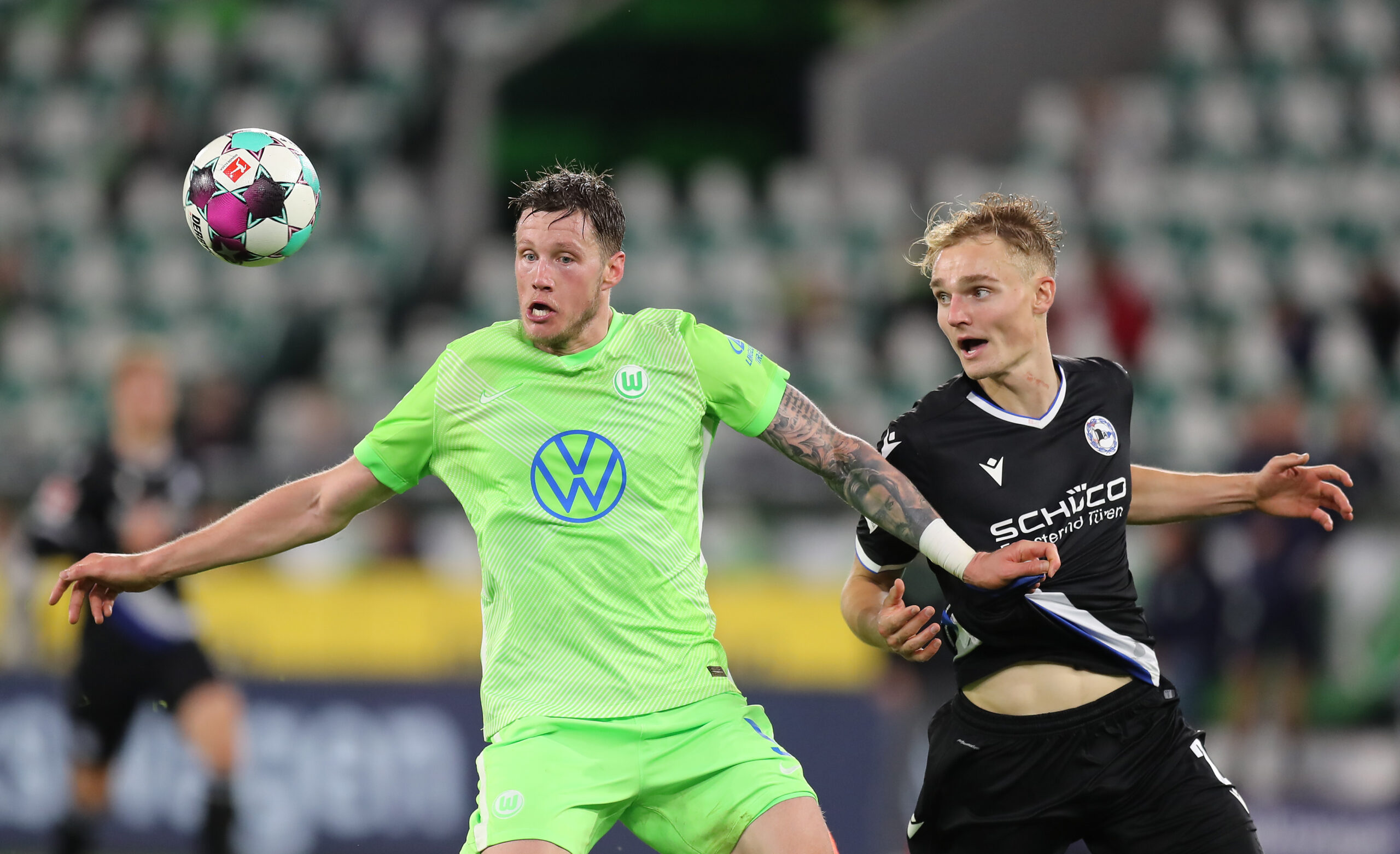 Bielefeld vs. Wolfsburg: Abstiegskampf gegen Champions-League-Ambitionen