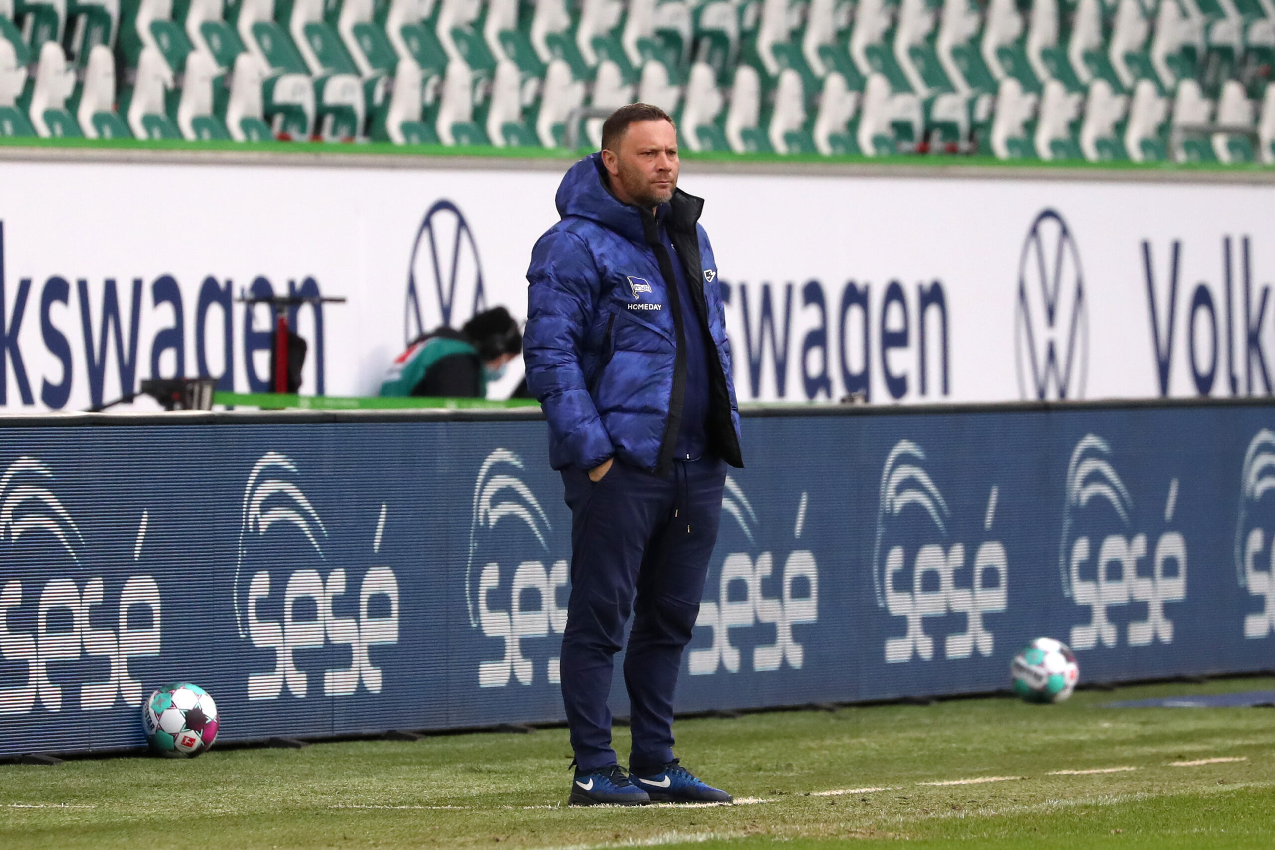 Hertha-Trainer Dardai: „Wenn du keine Tore machst, wird es schwer“