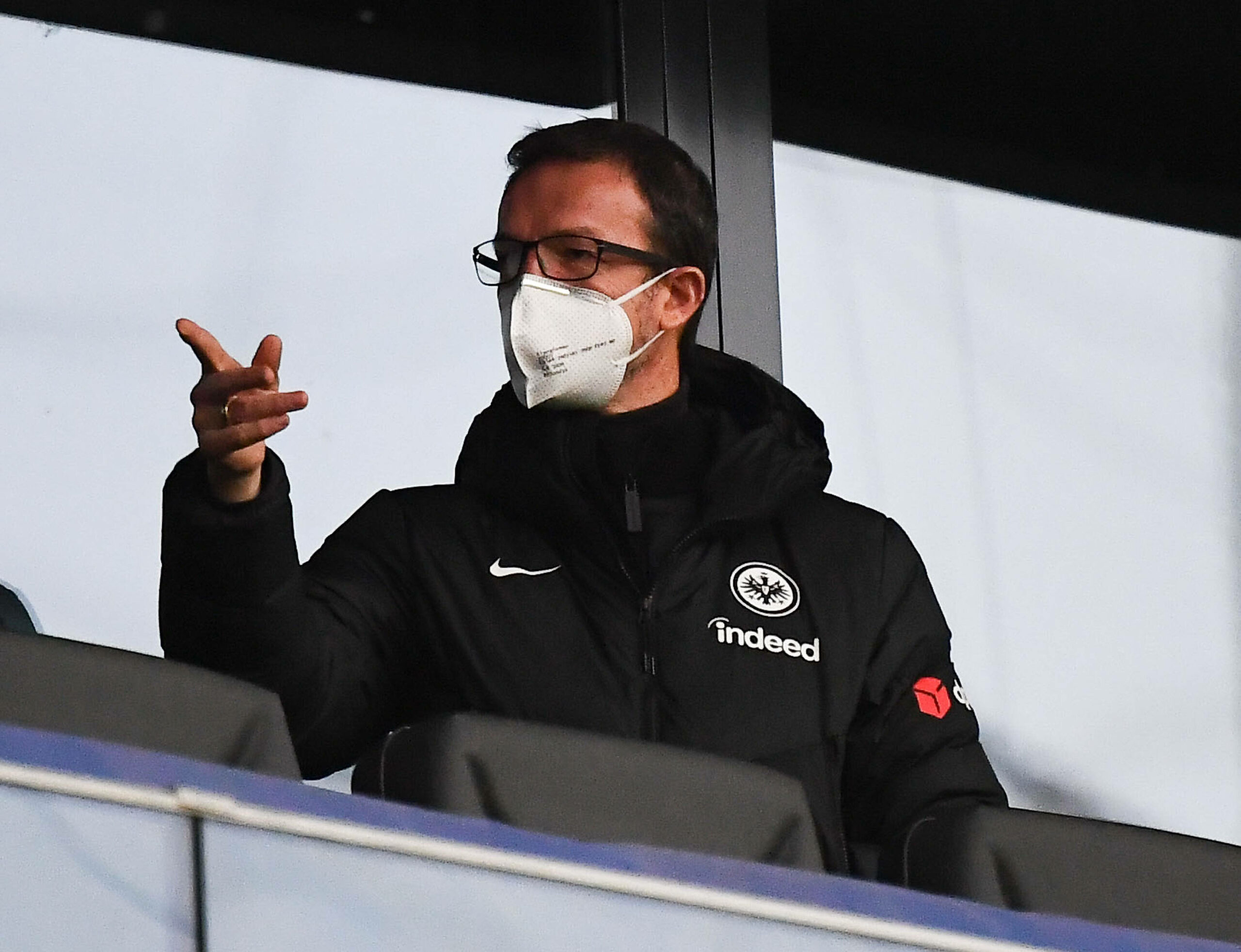 Eintracht Frankfurt: Aufsichtsrat lehnt Vertragsauflösung von Fredi Bobic ab