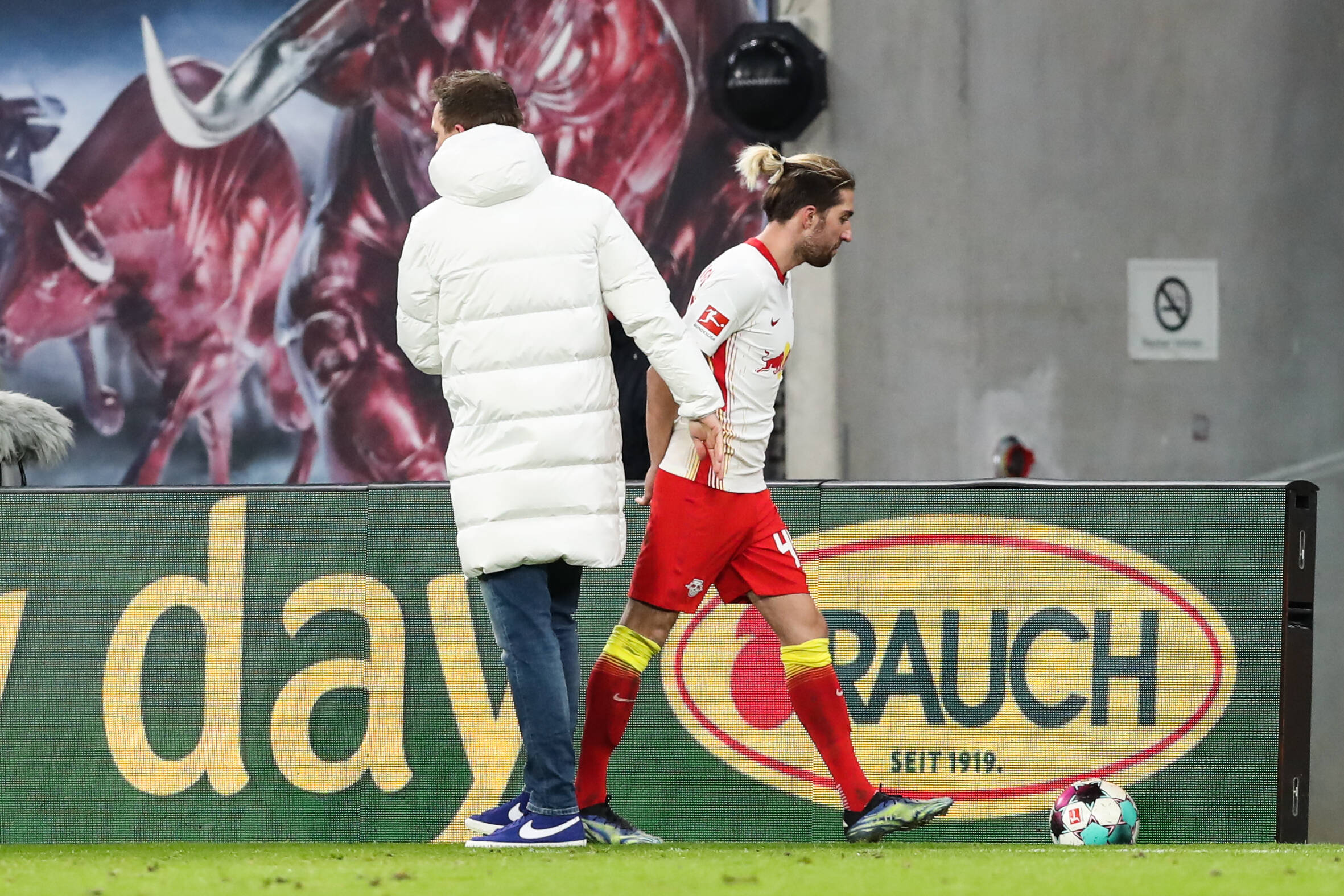 Kampl gegen Bayern gesperrt: Nagelsmann über vermeidbares Foul verärgert