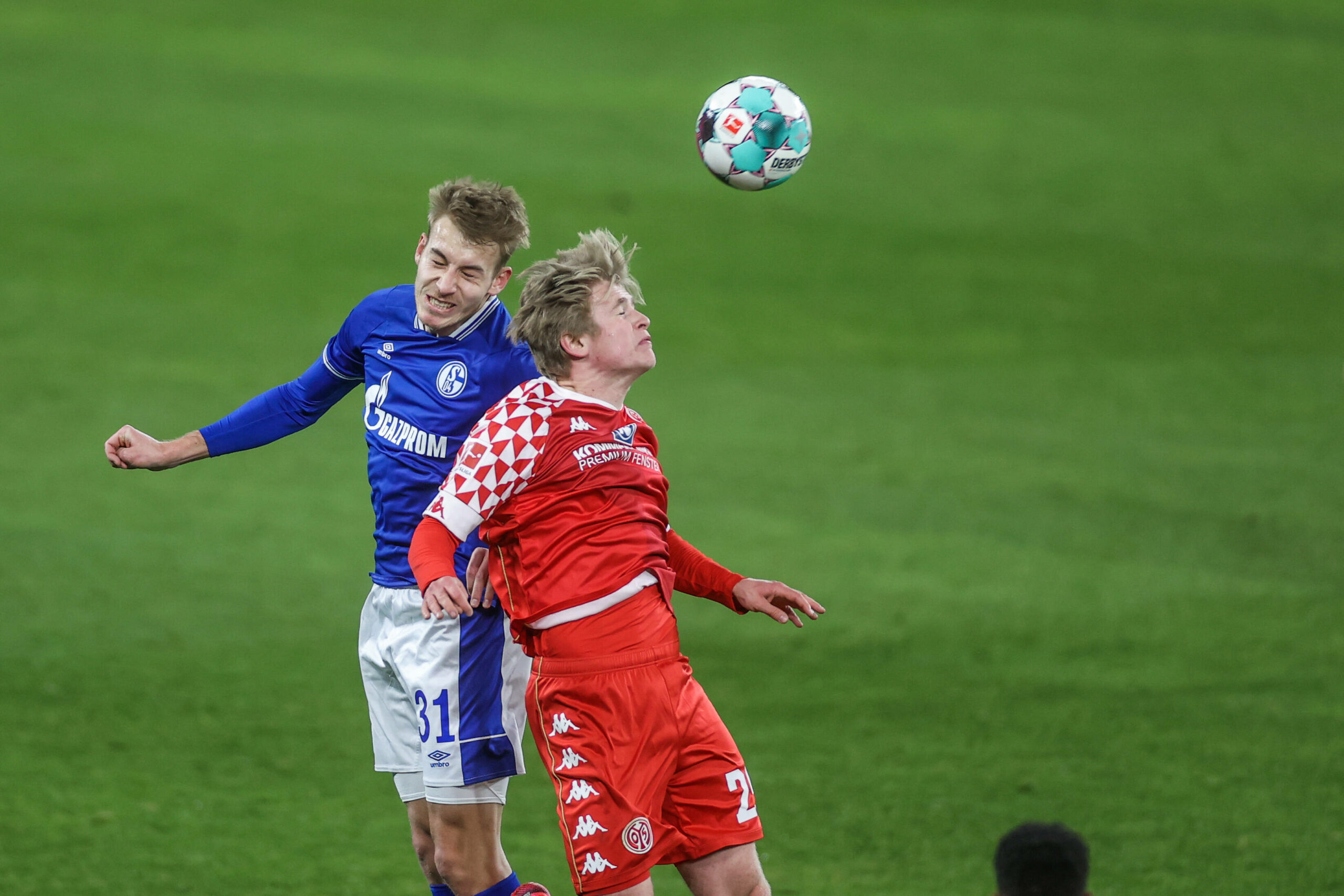Schalke 04 und Mainz 05 teilen sich beim Grammozis-Debüt die Punkte