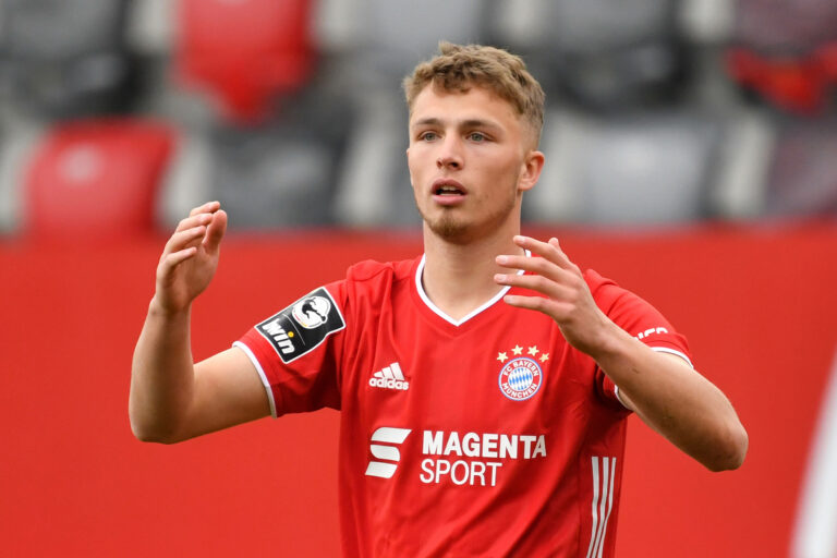 FC Bayern | Wagt Fiete Arp einen Neustart in der 2.Liga ?