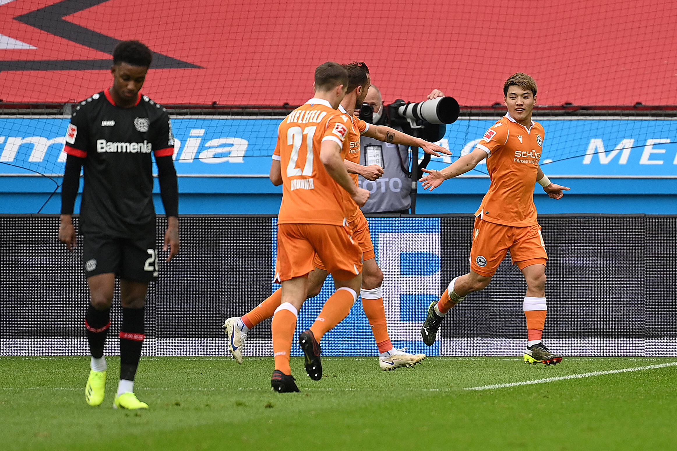 Bielefeld schockt Leverkusen und verlässt die Abstiegsplätze