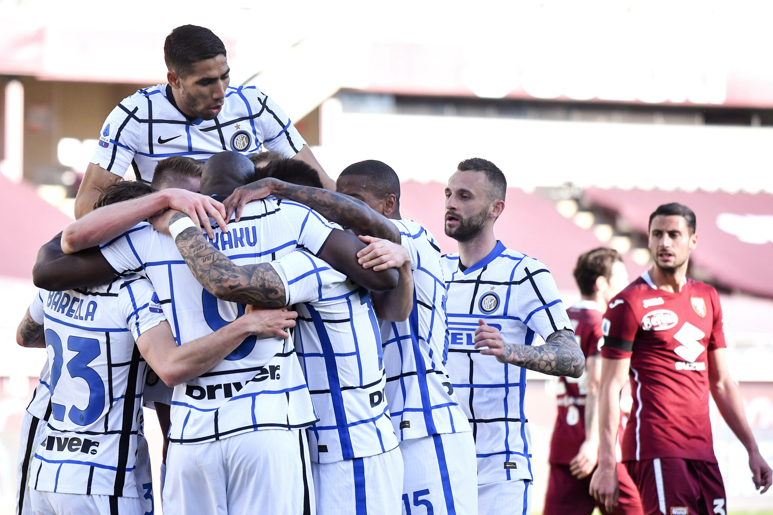 Lukaku und Lautaro Martinez schießen Inter in Turin zum Sieg!