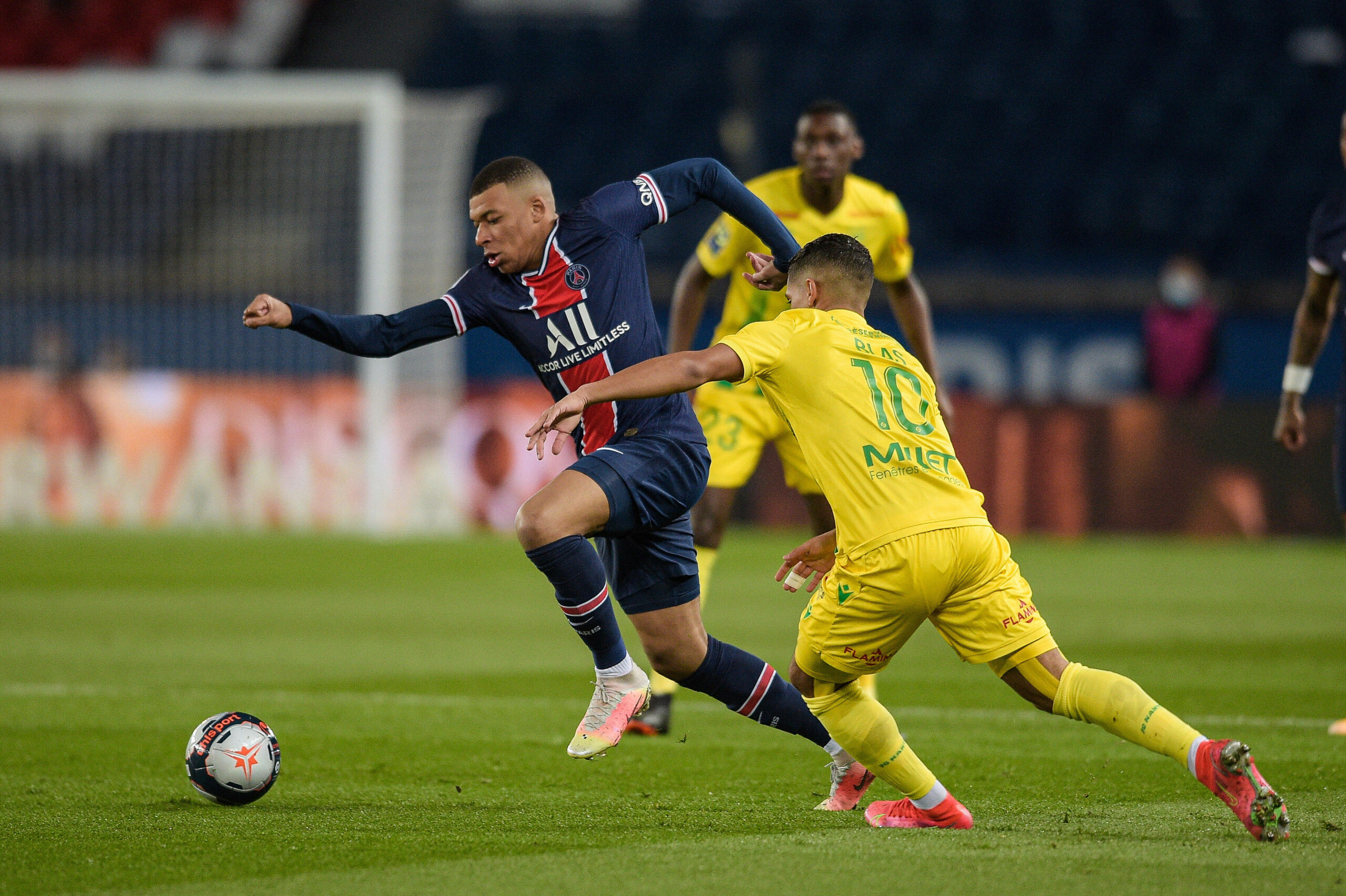 Trotz Halbzeitführung: PSG verliert Zuhause gegen Nantes