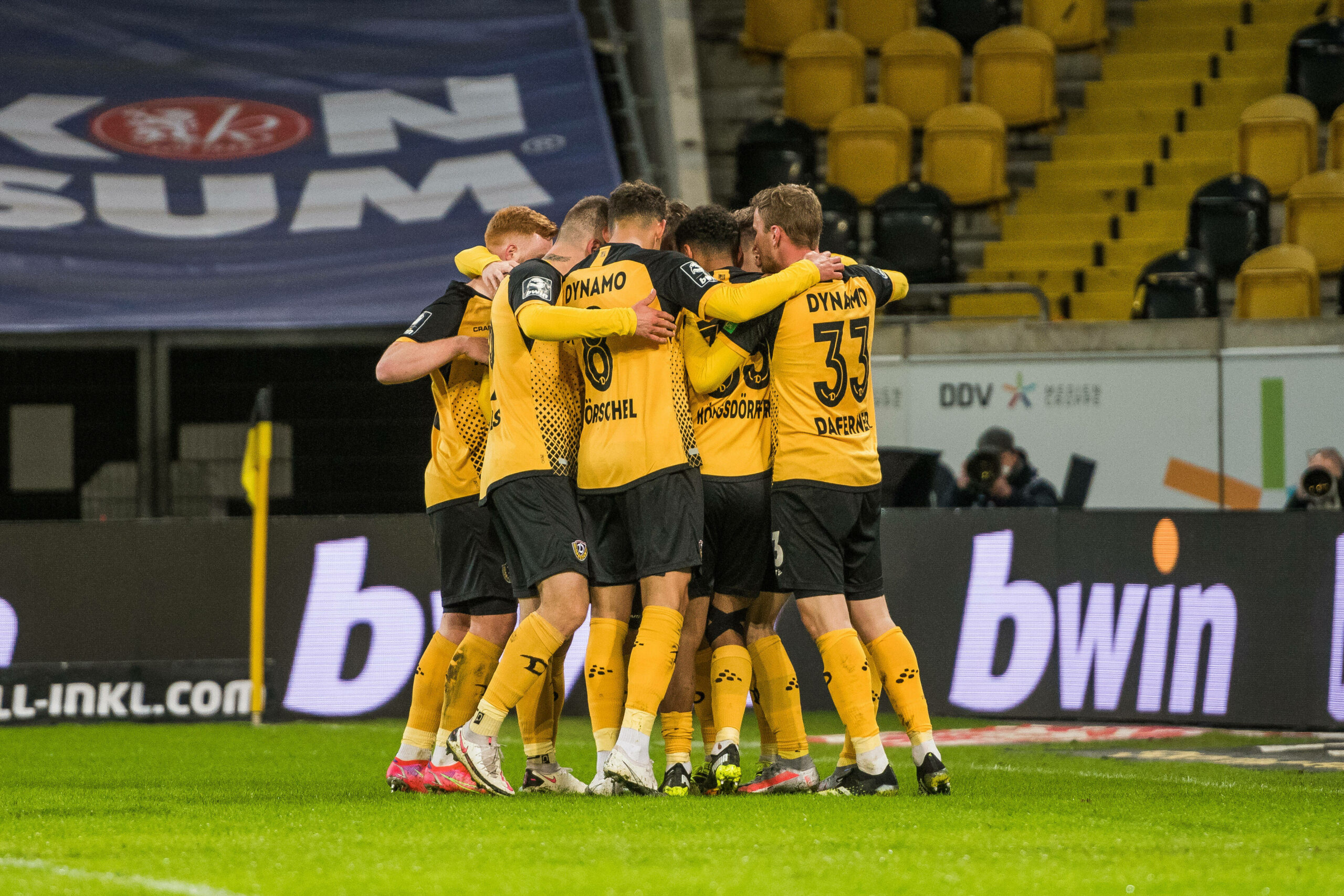 3. Liga: Dynamo Dresden | Ein Wiederaufstieg mit Ansage