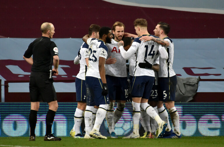 Premier League: Tottenham siegt gegen Aston Villa und ist zurück im Champions-League-Rennen