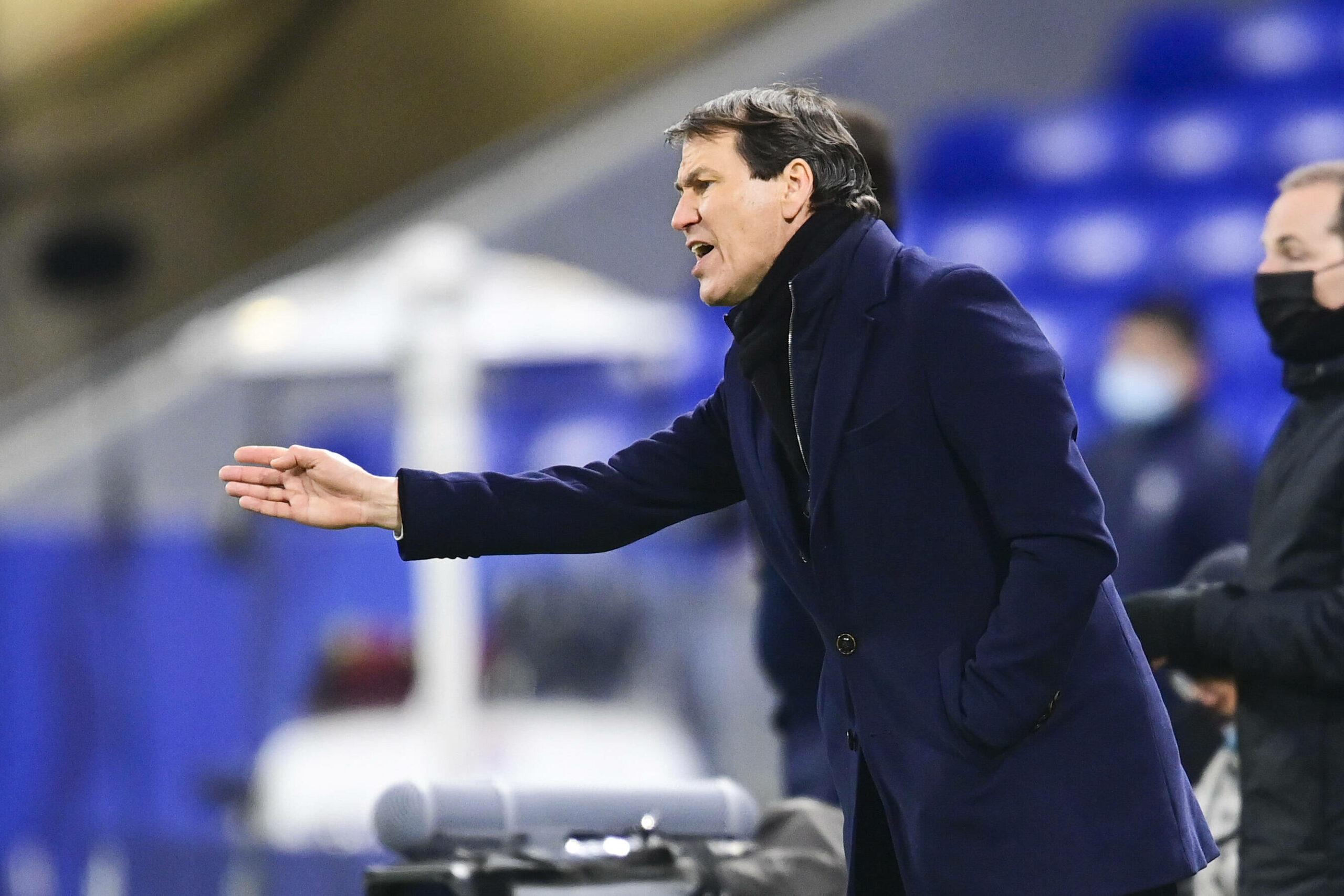 Lyon-Präsident Aulas: Zukunft von Trainer Rudi Garcia noch unsicher