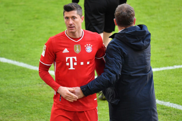 FC Bayern | Lewandowski fällt mehrere Wochen aus
