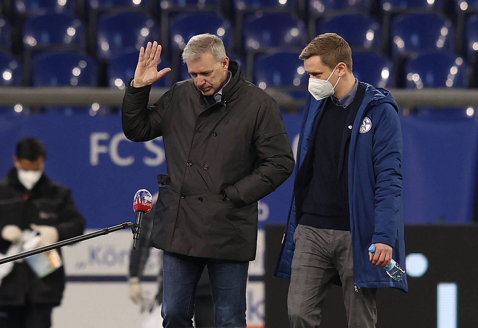 Schalke 04: Drohungen gegen Aufsichtsrats-Chef Dr. Buchta