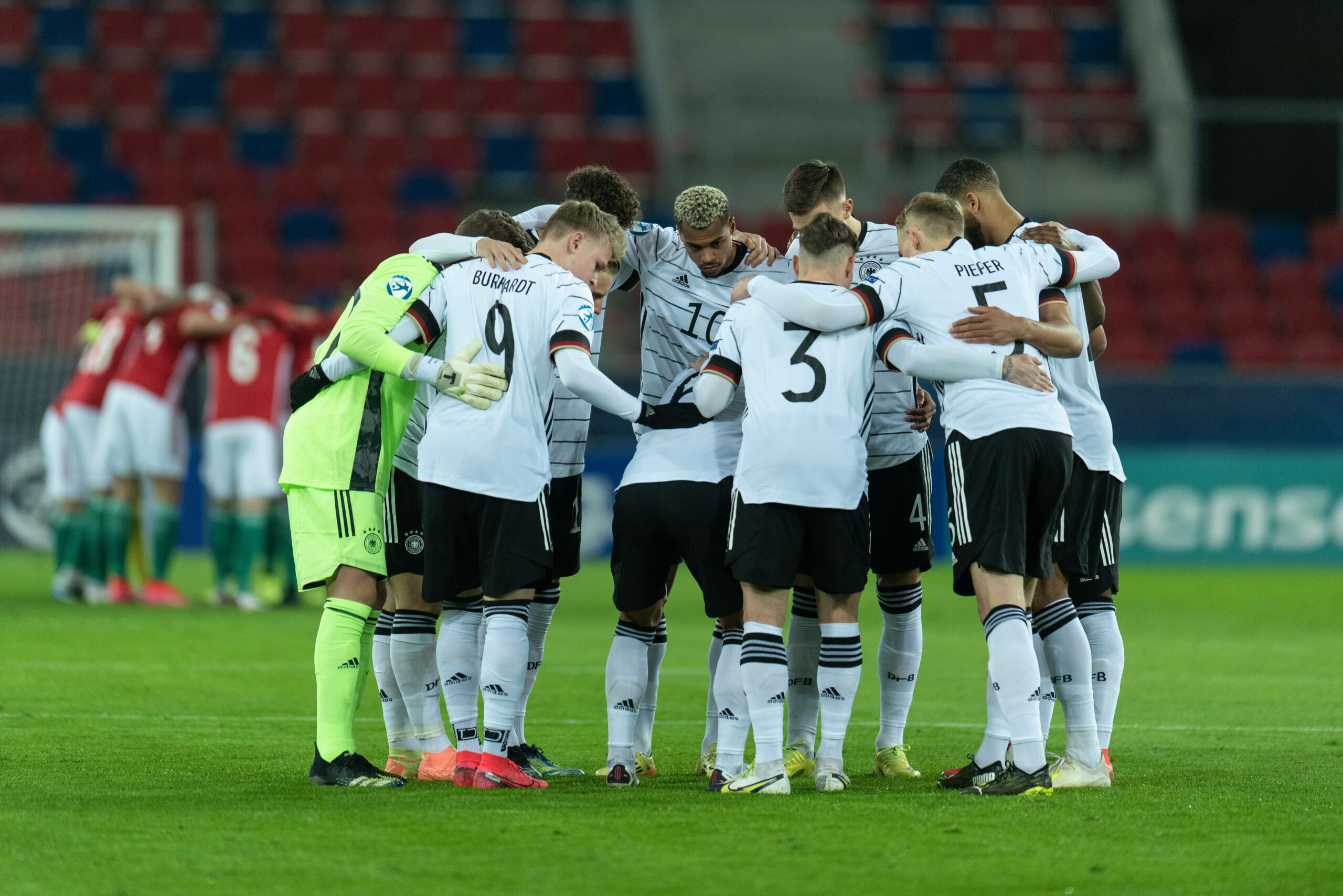 U-21-EM: Deutschland schlägt Ungarn deutlich – Niederlande Rumänien Unentschieden