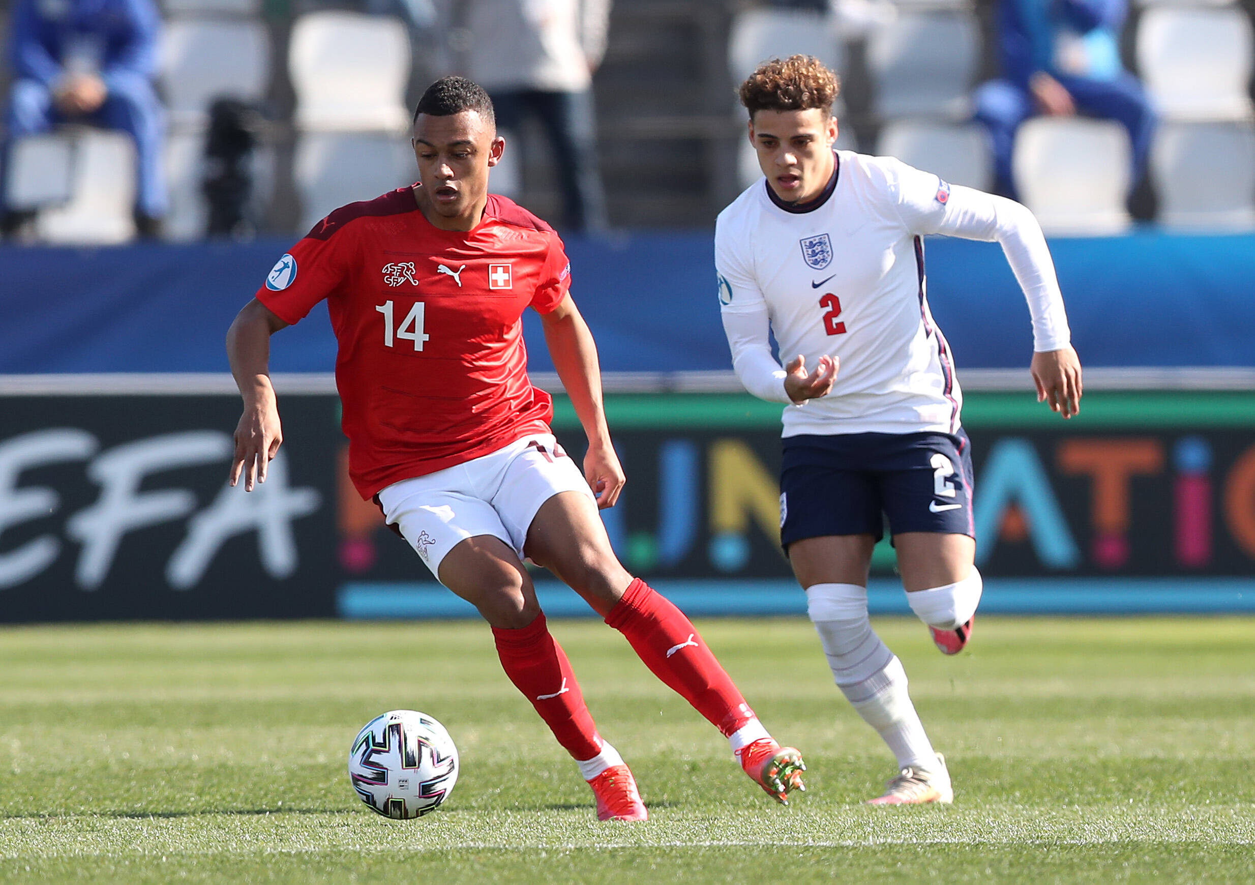 U21-EM: Starke Schweizer bezwingen England